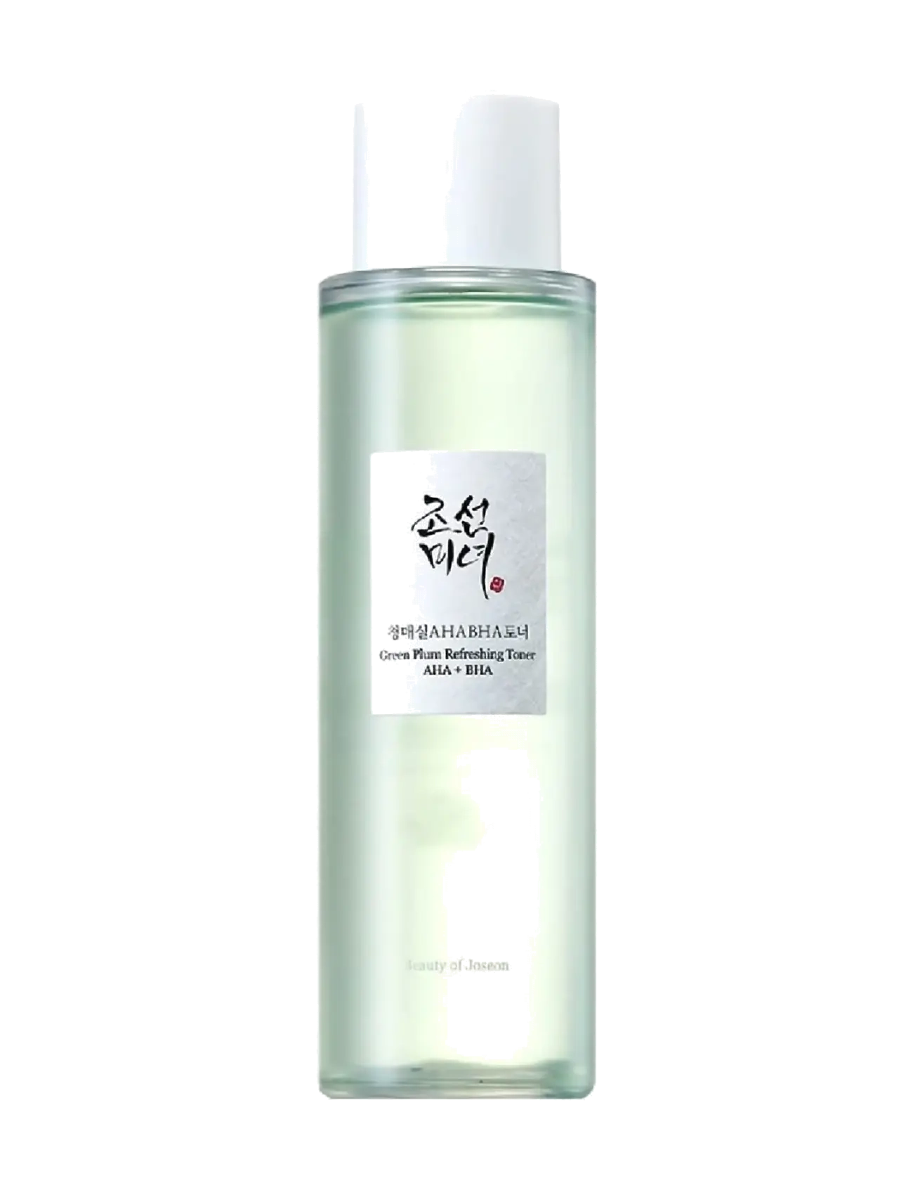 Beauty of Joseon Green Plum Refreshing Toner: AHA+BHA - Exfolierande ansiktsvatten - CLEAR / undefined