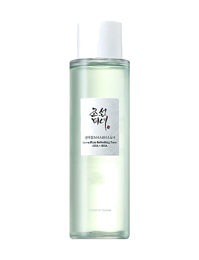 Green Plum Refreshing Toner: Aha+Bha - Eksfolierende Toner