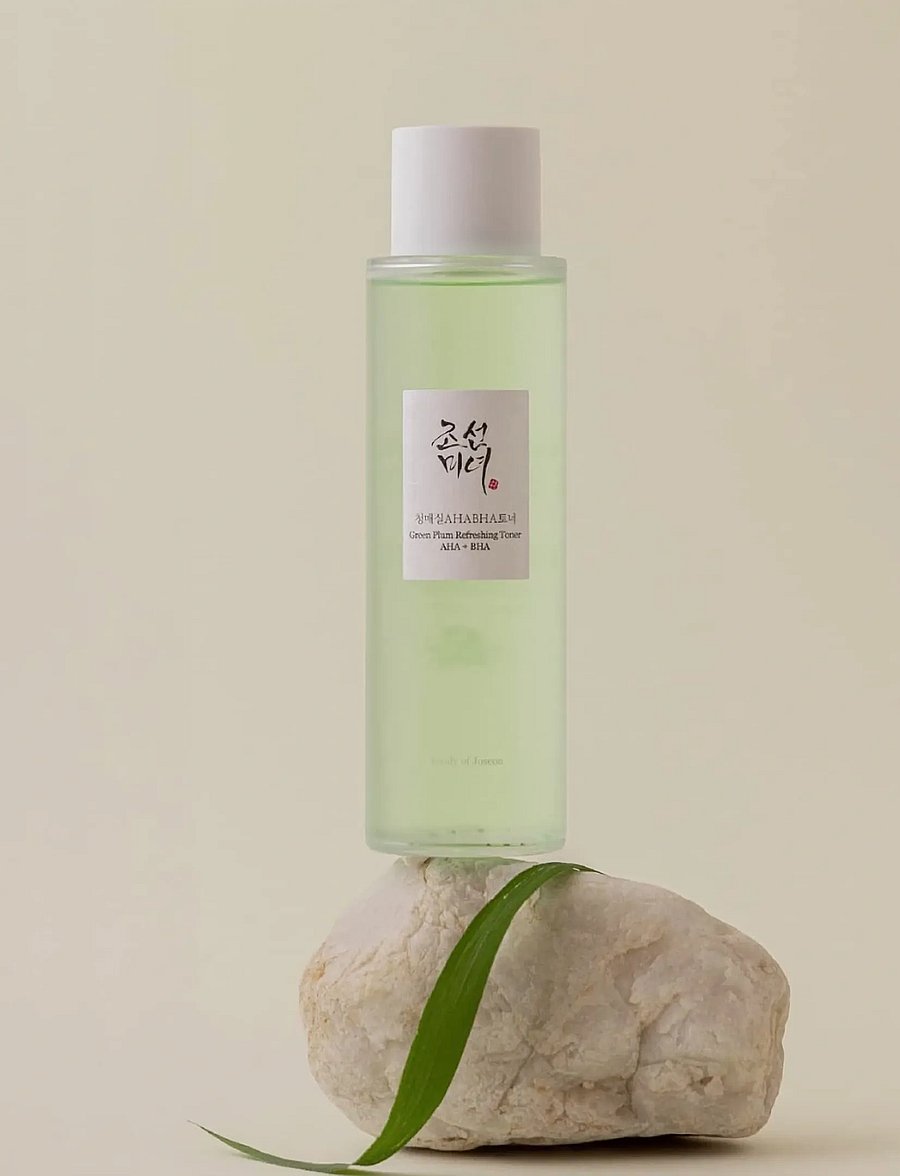 Beauty of Joseon - Green Plum Refreshing Toner: AHA+BHA - niisutavad toonikud - clear - 2