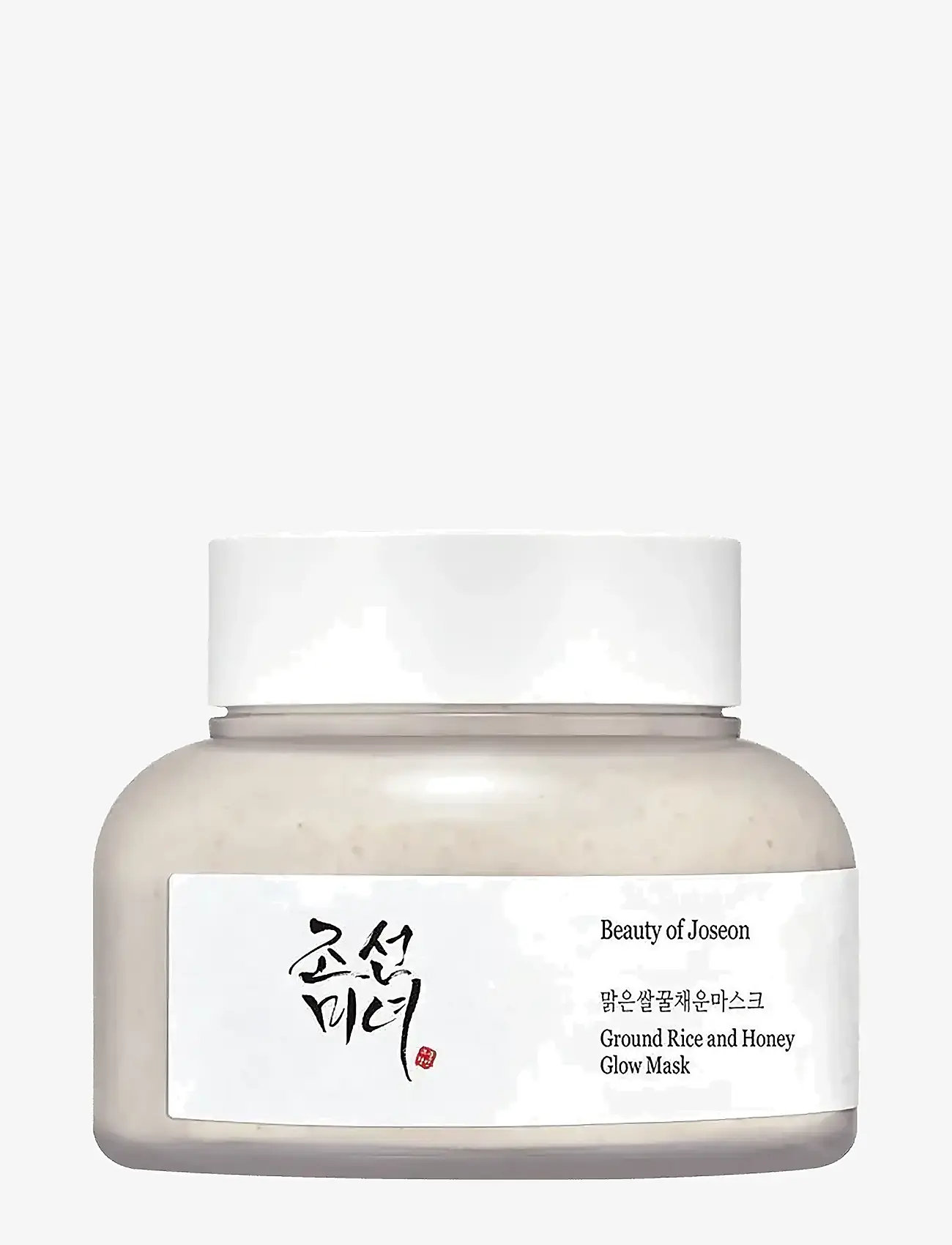 Beauty of Joseon - Ground Rice and Honey Glow Mask - kosteuttavat naamiot - transparent - 0