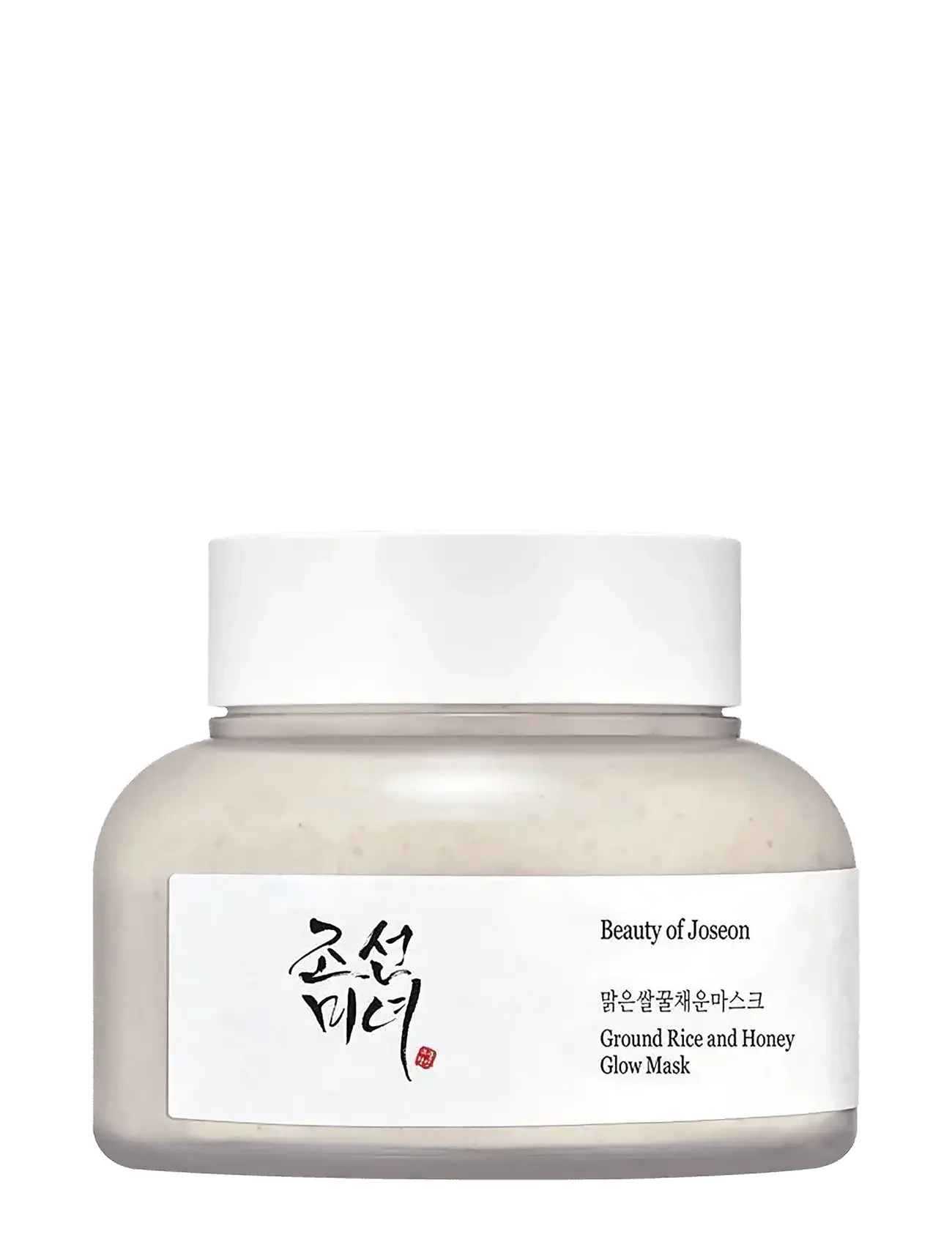 Beauty of Joseon Ground Rice and Honey Glow Mask - Ansiktsmask - TRANSPARENT / clear