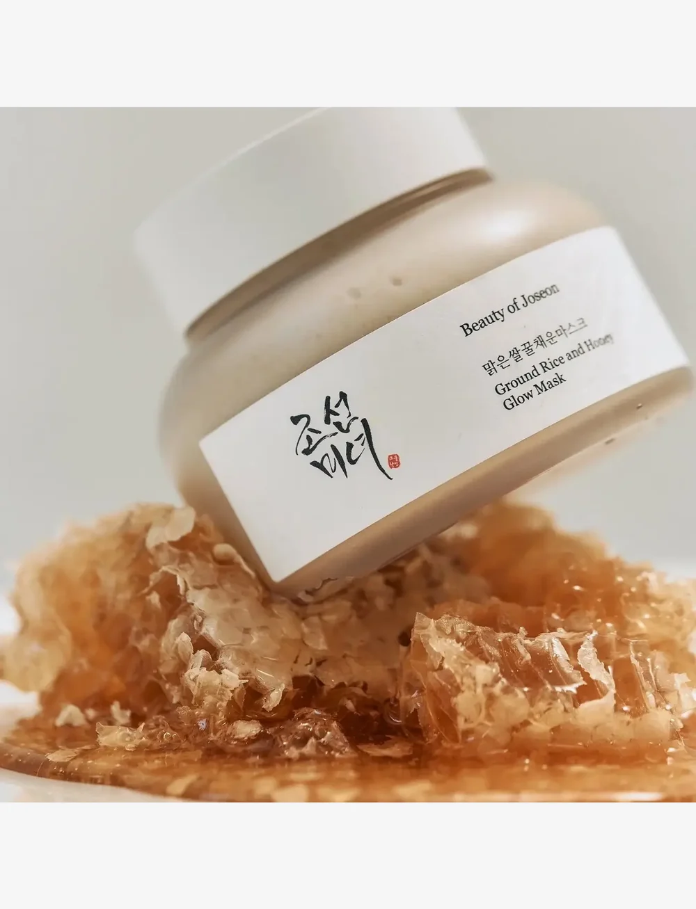Beauty of Joseon - Ground Rice and Honey Glow Mask - niisutavad maskid - transparent - 1
