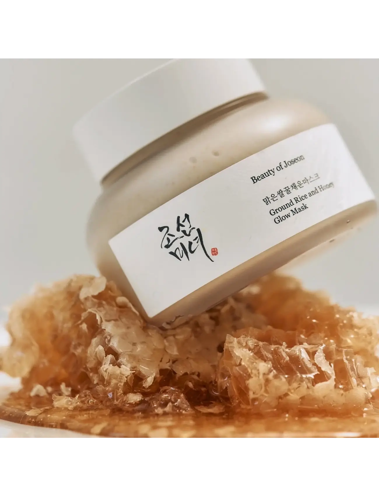 Beauty of Joseon - Ground Rice and Honey Glow Mask - drėkinančios kaukės - transparent - 1