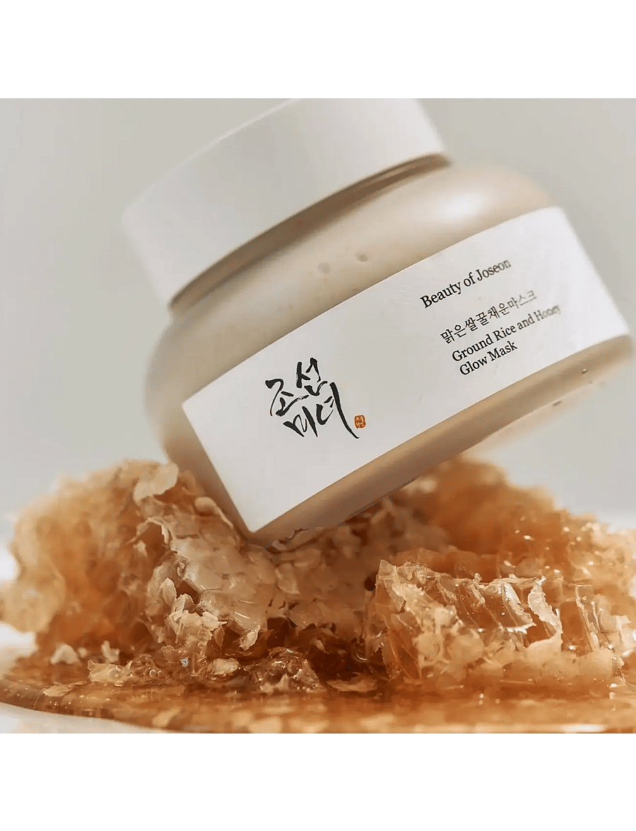 Beauty of Joseon - Ground Rice and Honey Glow Mask - niisutavad maskid - transparent - 1