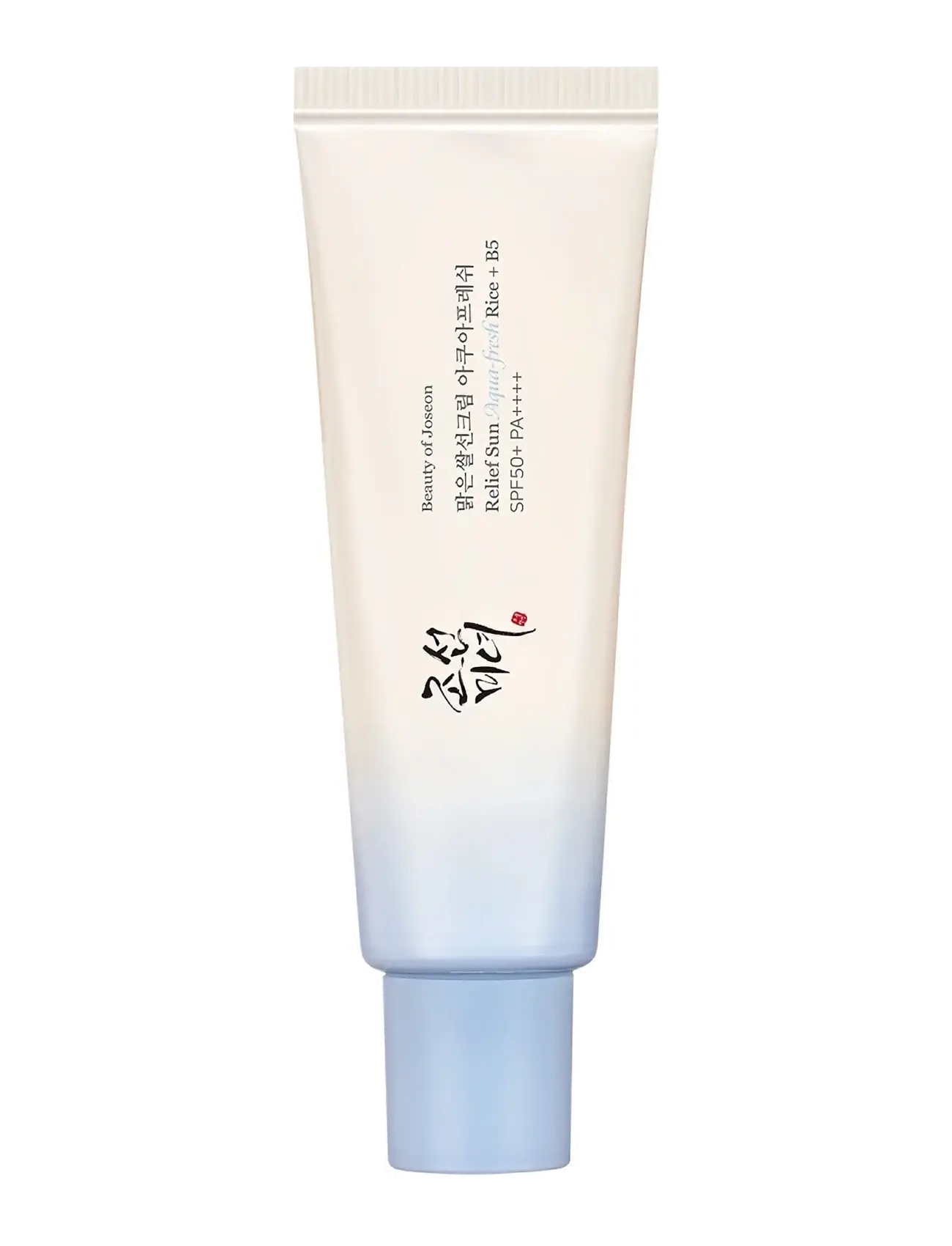 Beauty of Joseon Relief Sun Aqua-Fresh: Rice + B5 - Solprodukter - TRANSPARENT / clear