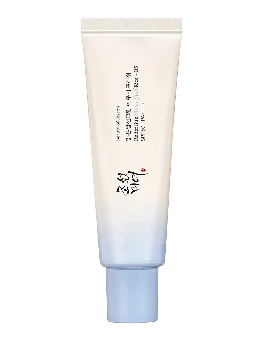Beauty of Joseon - Relief Sun Aqua-Fresh: Rice + B5 - til ansigtet - transparent - 0