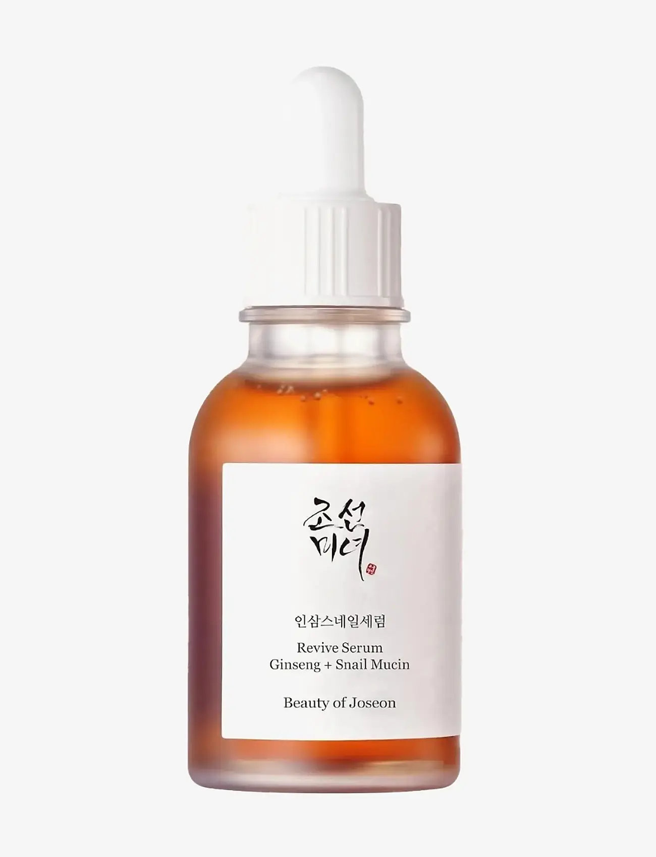 Beauty of Joseon - Beauty of Joseon - Revive Serum Ginseng + Snail Mucin (60 ml.) - serum & oljor  - clear - 0