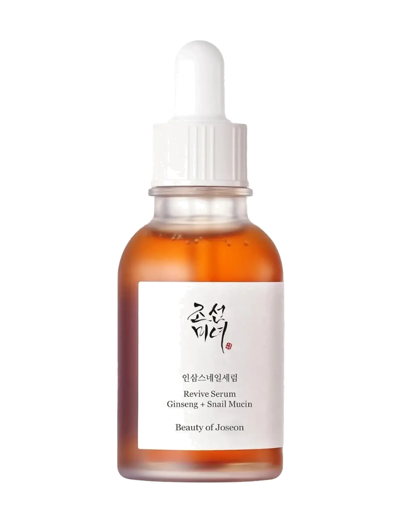 Beauty of Joseon Beauty of Joseon - Revive Serum Ginseng + Snail Mucin (60 ml.) - Dermatologisk hudvård - CLEAR / undefined