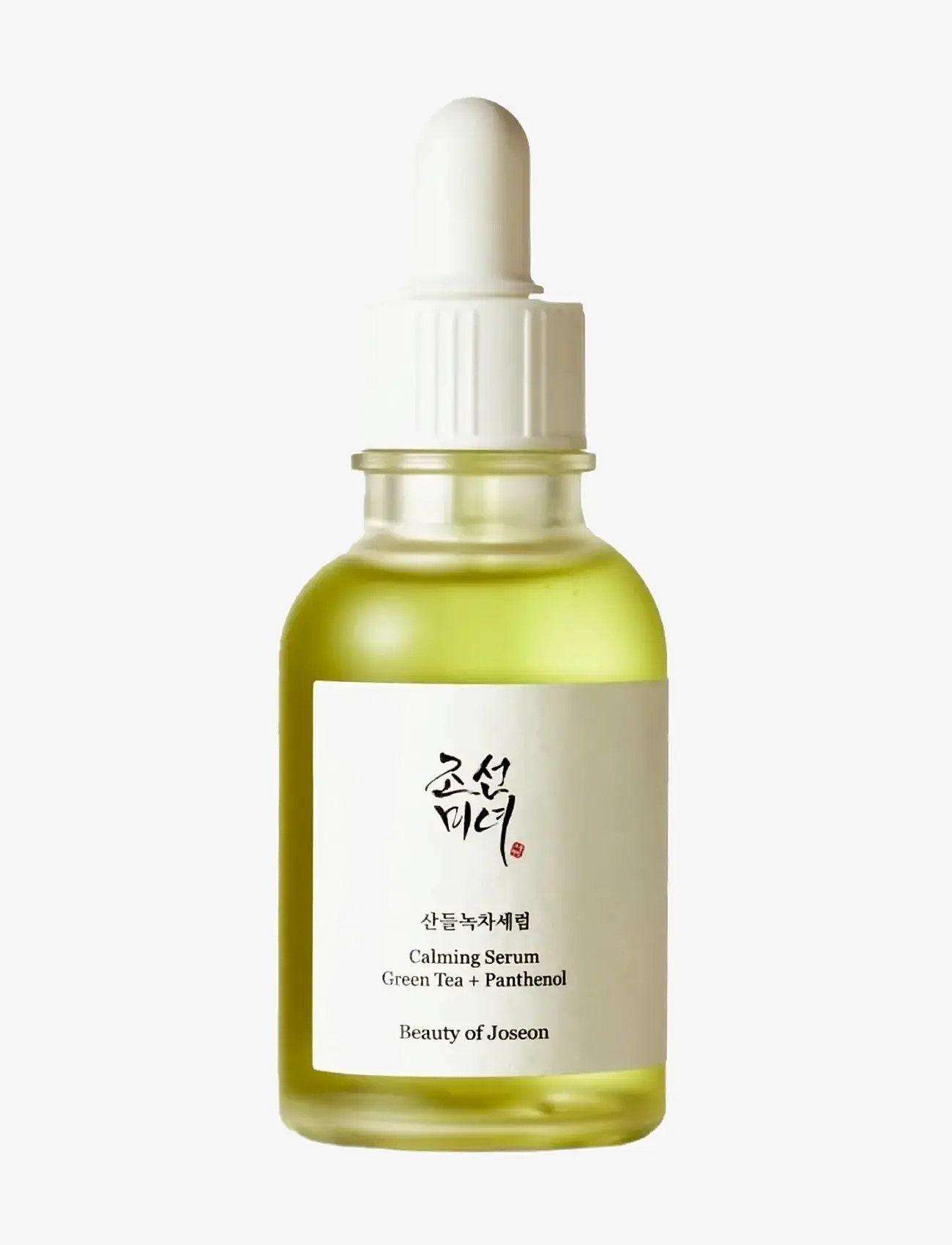 Beauty of Joseon - Beauty of Joseon - Calming Serum: Green Tea + Panthenol (60 ml.) - seerumid ja õlid - clear - 0