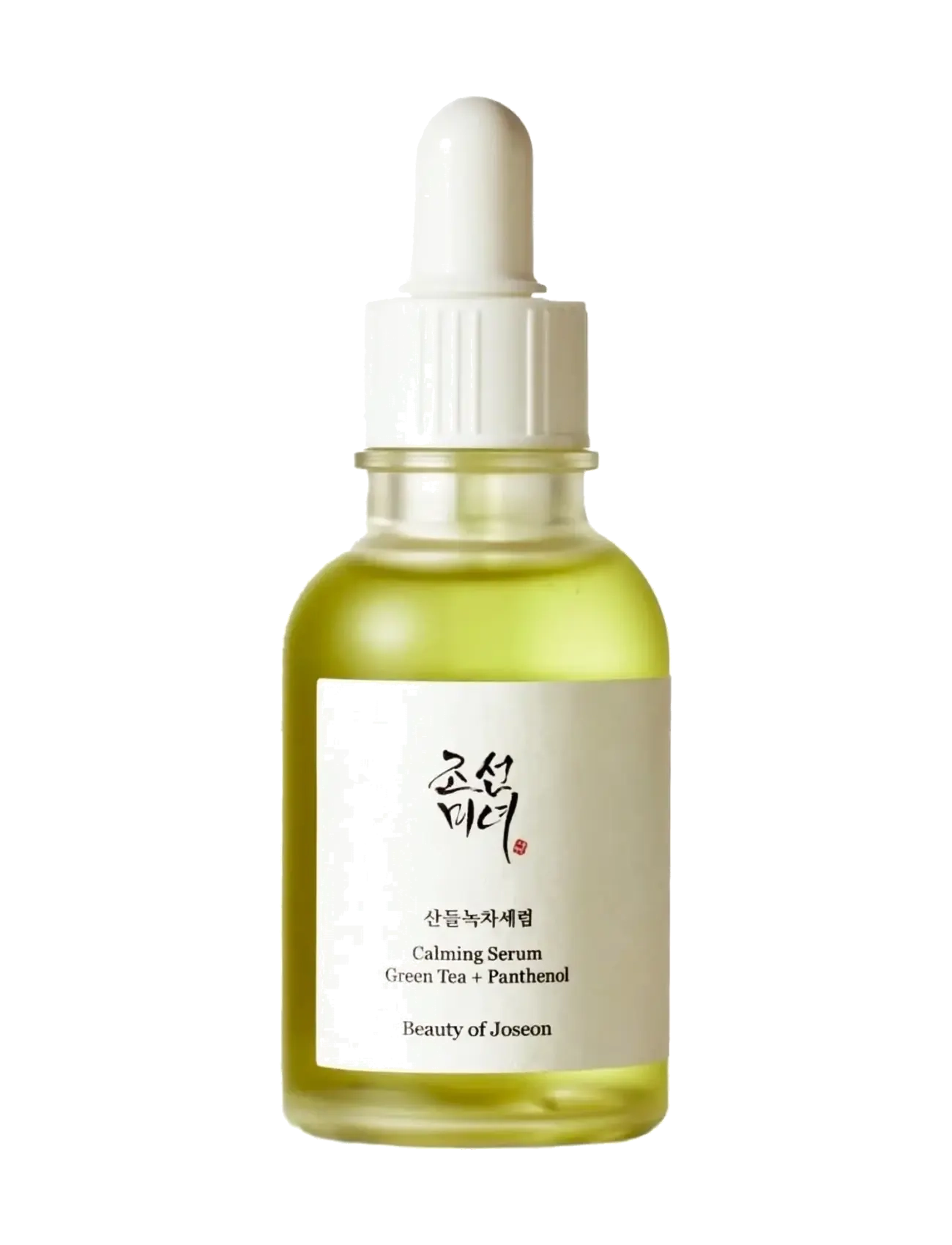 Beauty of Joseon Beauty of Joseon - Calming Serum: Green Tea + Panthenol (60 ml.) - Serum & Olier - CLEAR / undefined