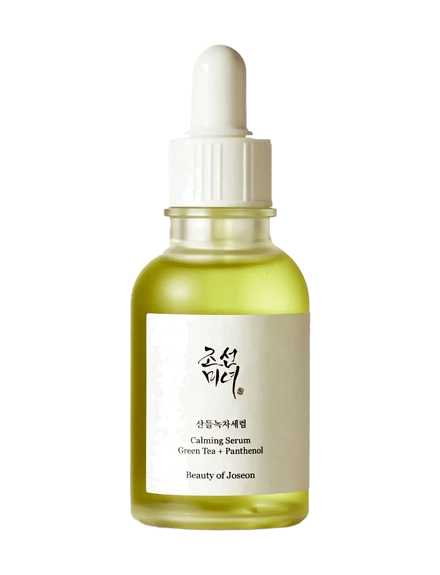 Beauty of Joseon - Beauty of Joseon - Calming Serum: Green Tea + Panthenol (60 ml.) - seerumid ja õlid - clear - 0