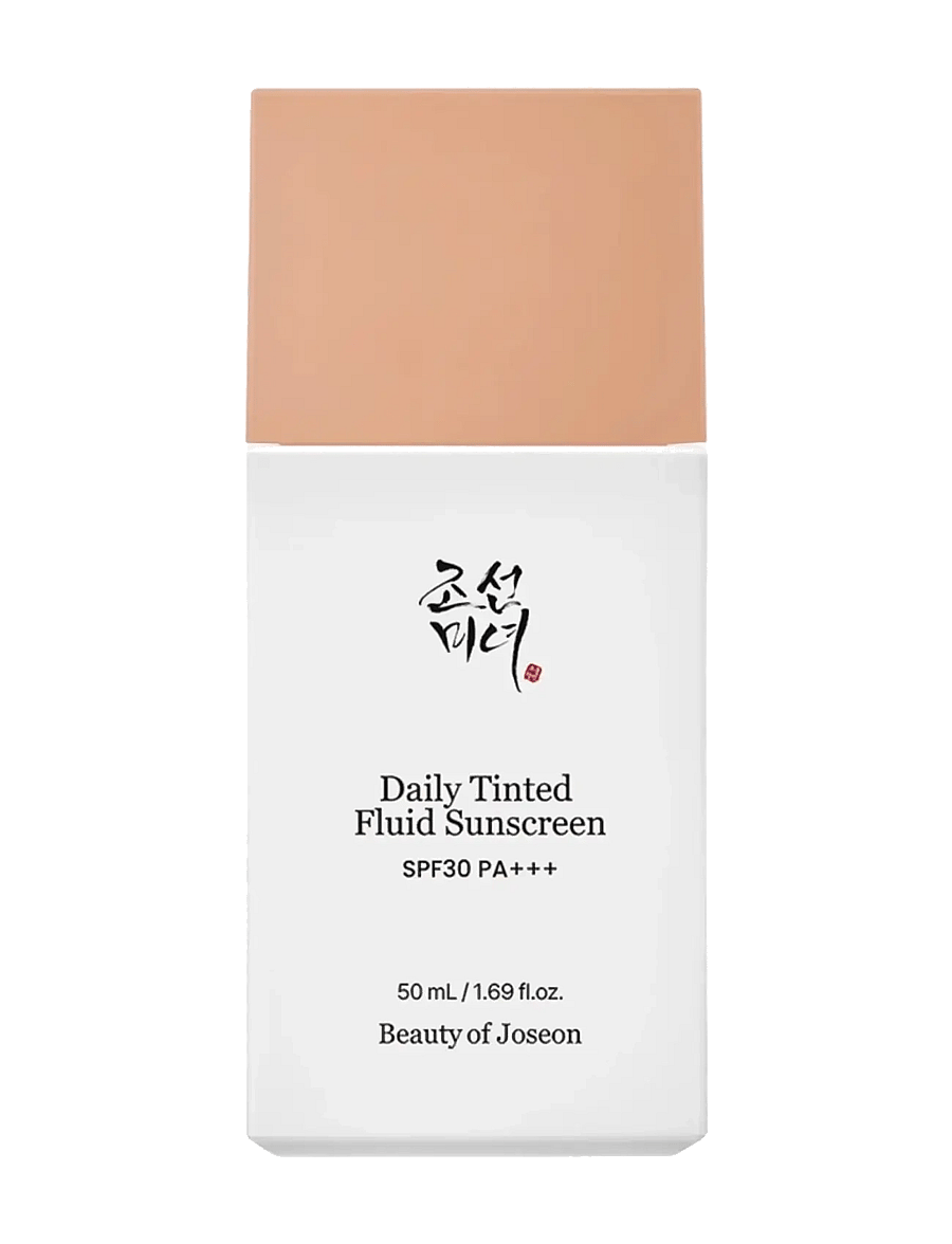 Beauty of Joseon - Daily tinted fluid sunscreen SPF30 - til ansigtet - #lp110 - 0