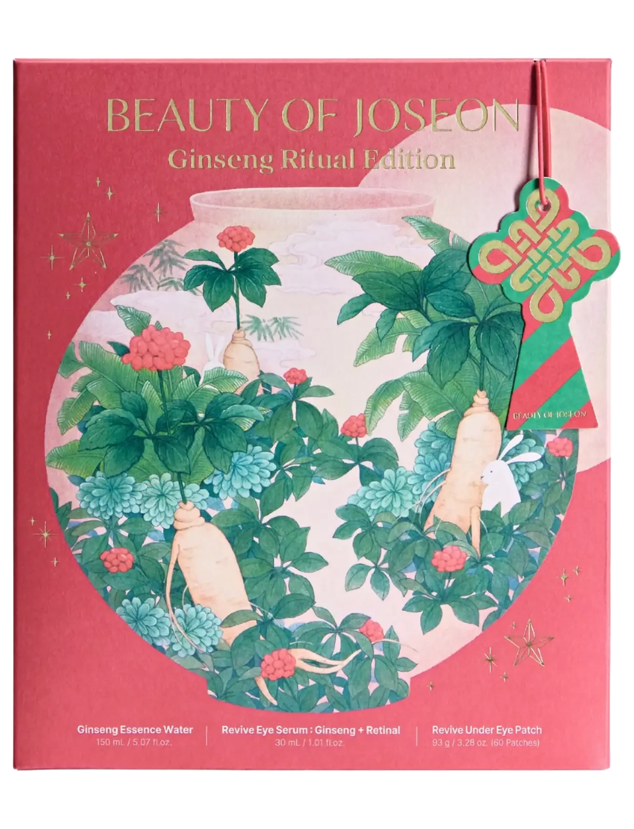 Beauty of Joseon Beauty of Joseon - Ginseng Holiday Kit (3pcs.) - Gåvoset - CLEAR / undefined