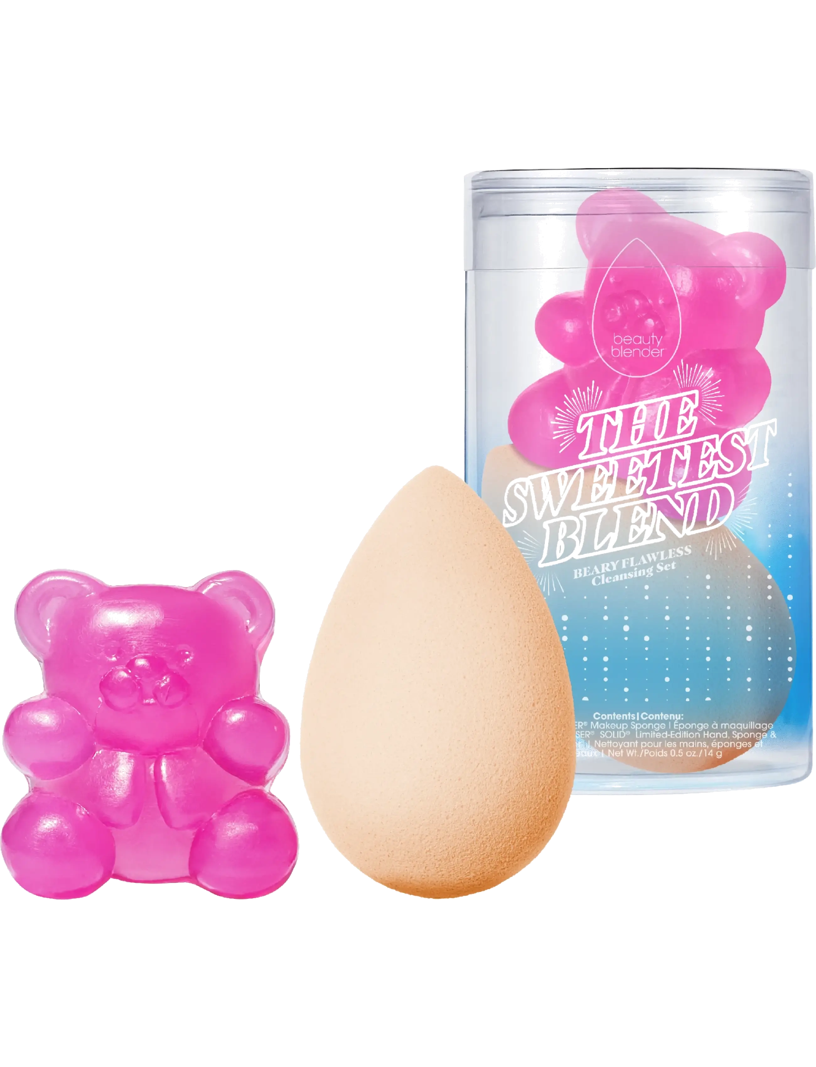 Beautyblender - The Sweetest Blend - Beary Flawless Cleansing Set - makeup - multi-colored - 2
