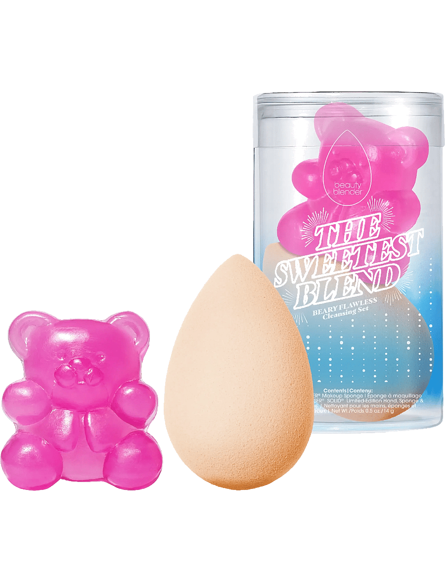 Beautyblender - The Sweetest Blend - Beary Flawless Cleansing Set - makeup - multi-colored - 2