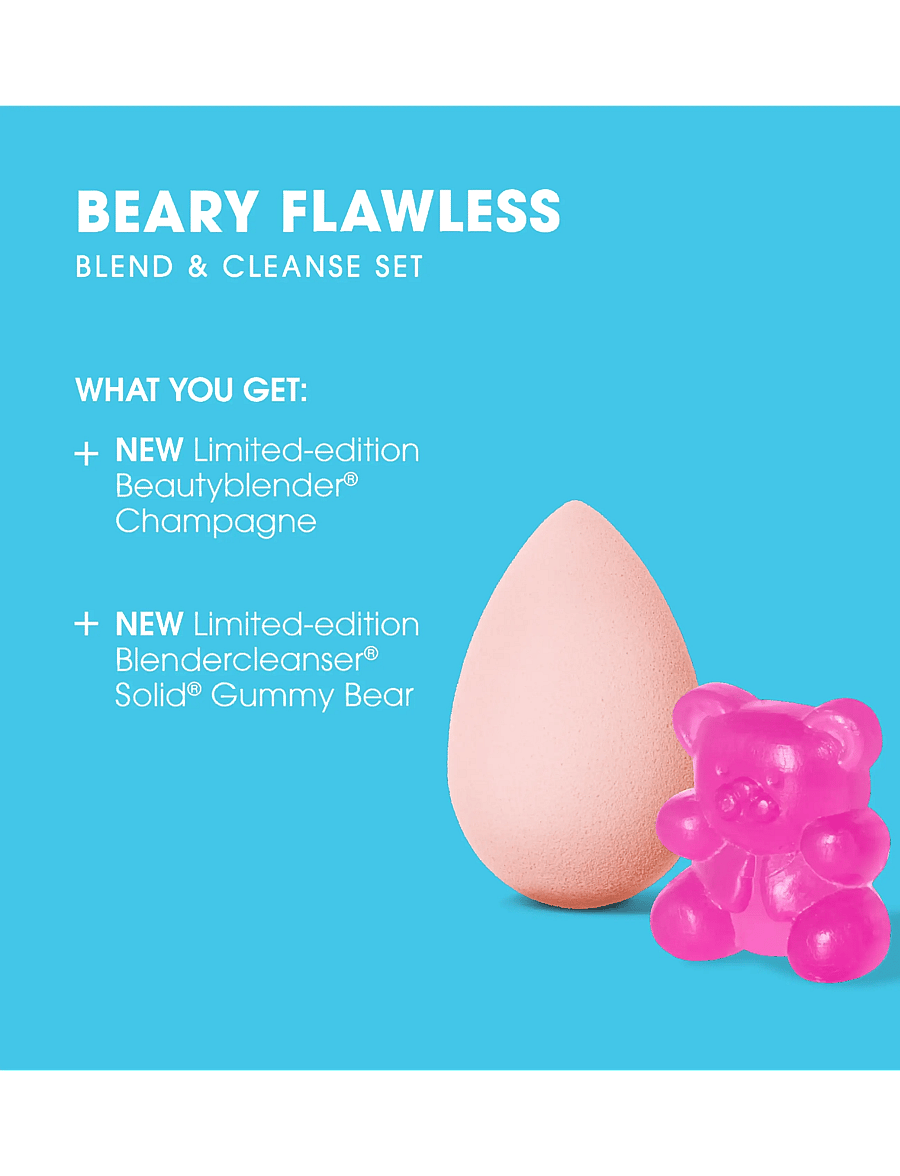 Beautyblender - The Sweetest Blend - Beary Flawless Cleansing Set - makeup - multi-colored - 5