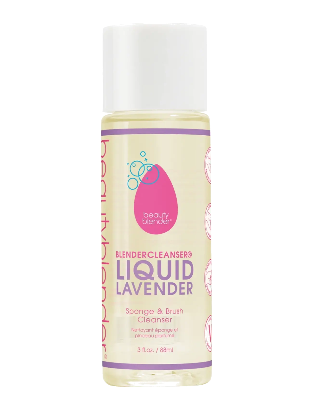 Beautyblender Blendercleanser Liquid Lavender 90ml, One Size, Nude, Rensemidler > Makeupfjernere, Dame