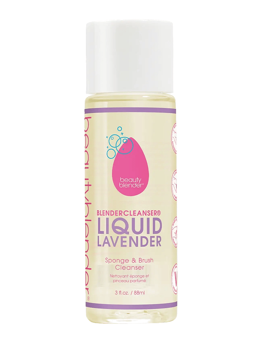 Beautyblender - Blendercleanser Liquid Lavender 90ml - makeupfjernere - white - 0