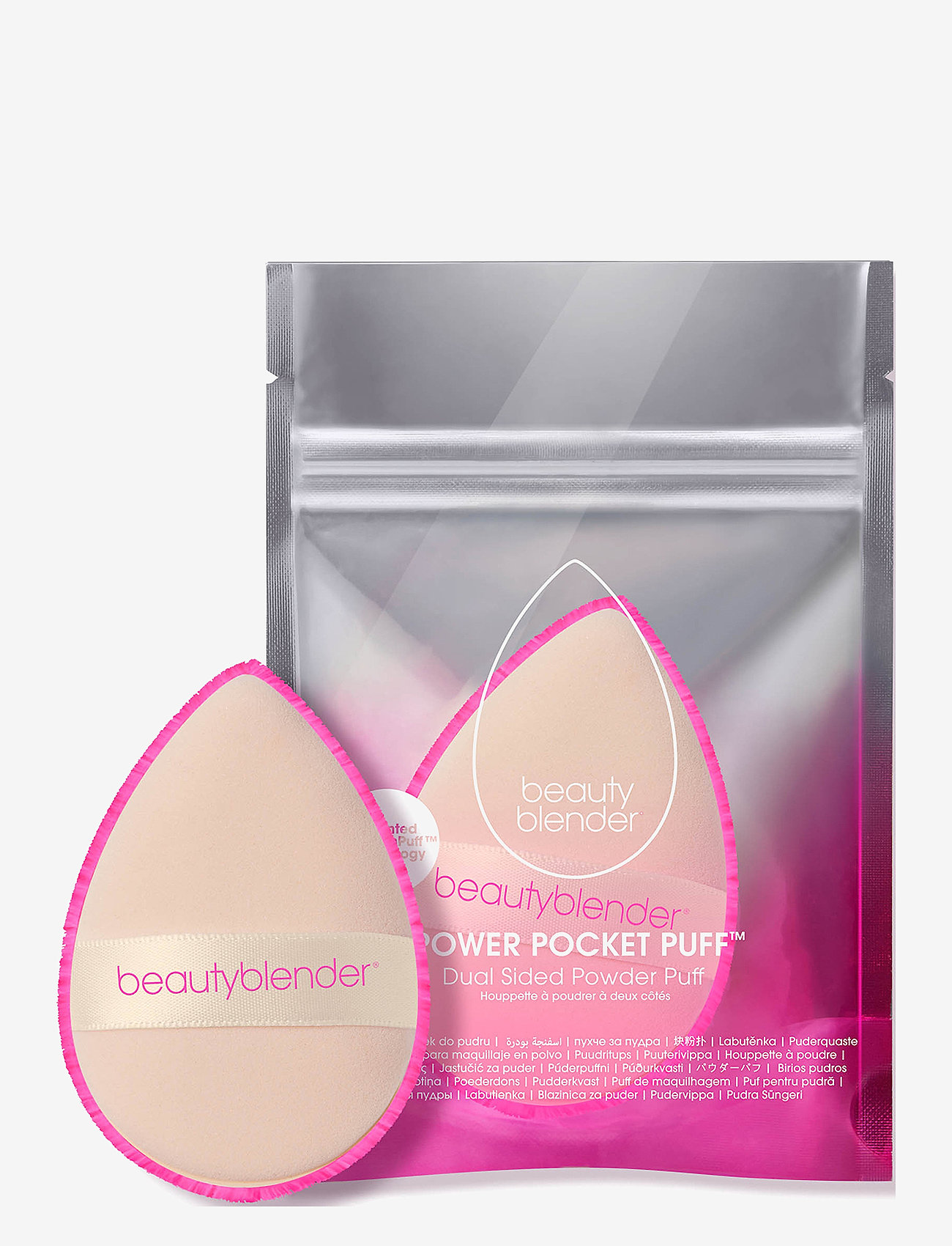 Beautyblender - BEAUTYBLENDER Power Pocket Puff - smink - clear - 1