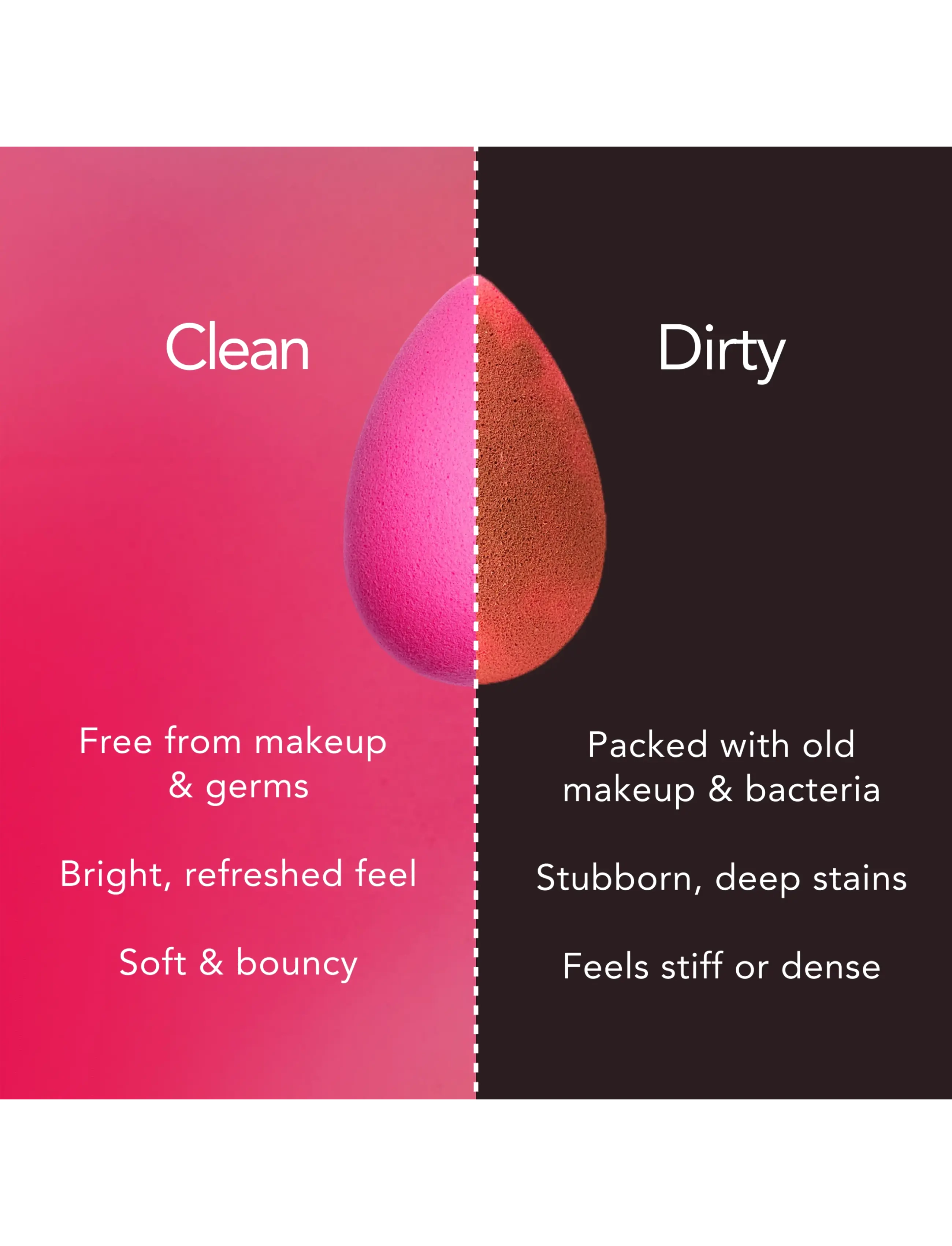 Beautyblender - Toolscrub Hand, Sponge & Brush Cleanser Charcoal 150g - makeupfjernere - black - 5