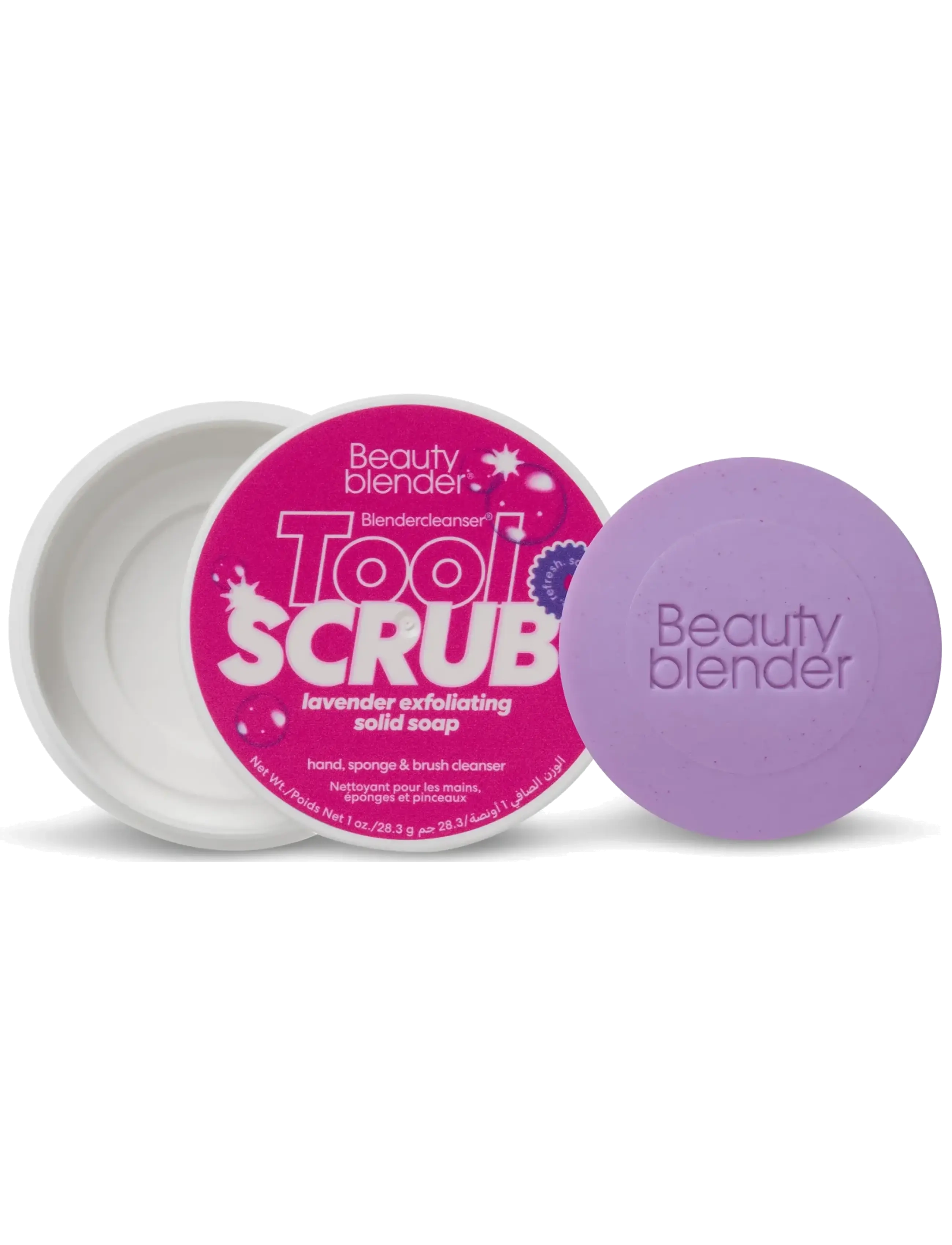 Beautyblender Beautyblender Blendercleanser® Tool Scrub Lavender 28,3g - Smink - PURPLE / white