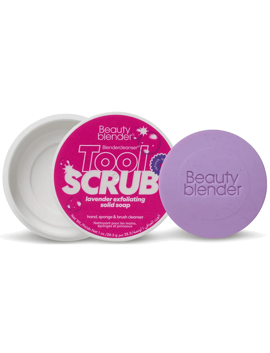 Beautyblender - Toolscrub Hand, Sponge & Brush Cleanser Lavender 28,3g - makeup - purple - 1
