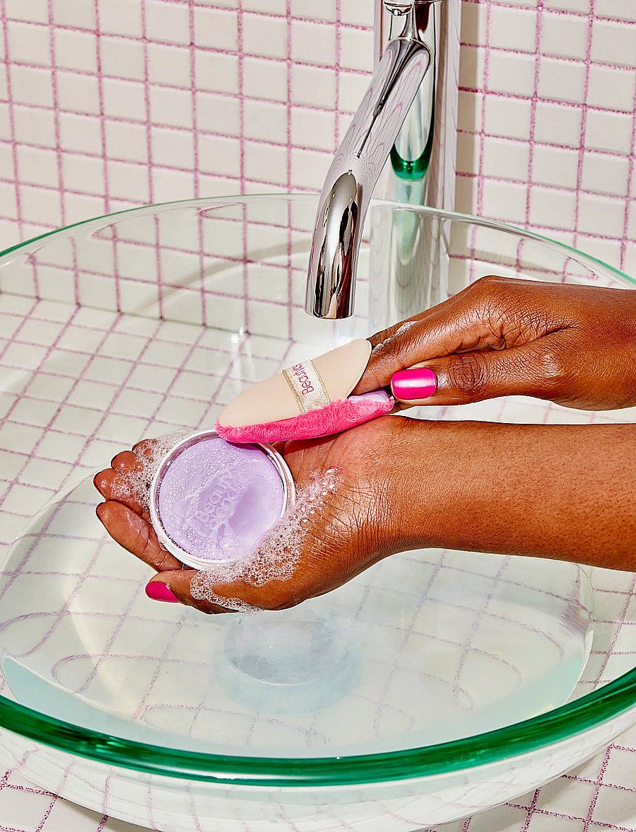 Beautyblender - Toolscrub Hand, Sponge & Brush Cleanser Lavender 28,3g - makeup - purple - 2