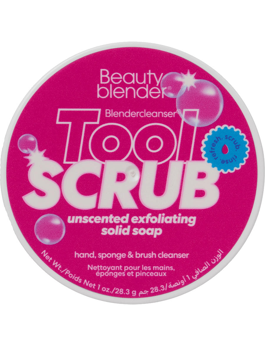 Beautyblender - Toolscrub Hand, Sponge & Brush Cleanser Unscented 28,3g - meikinpoistoaine - white - 0