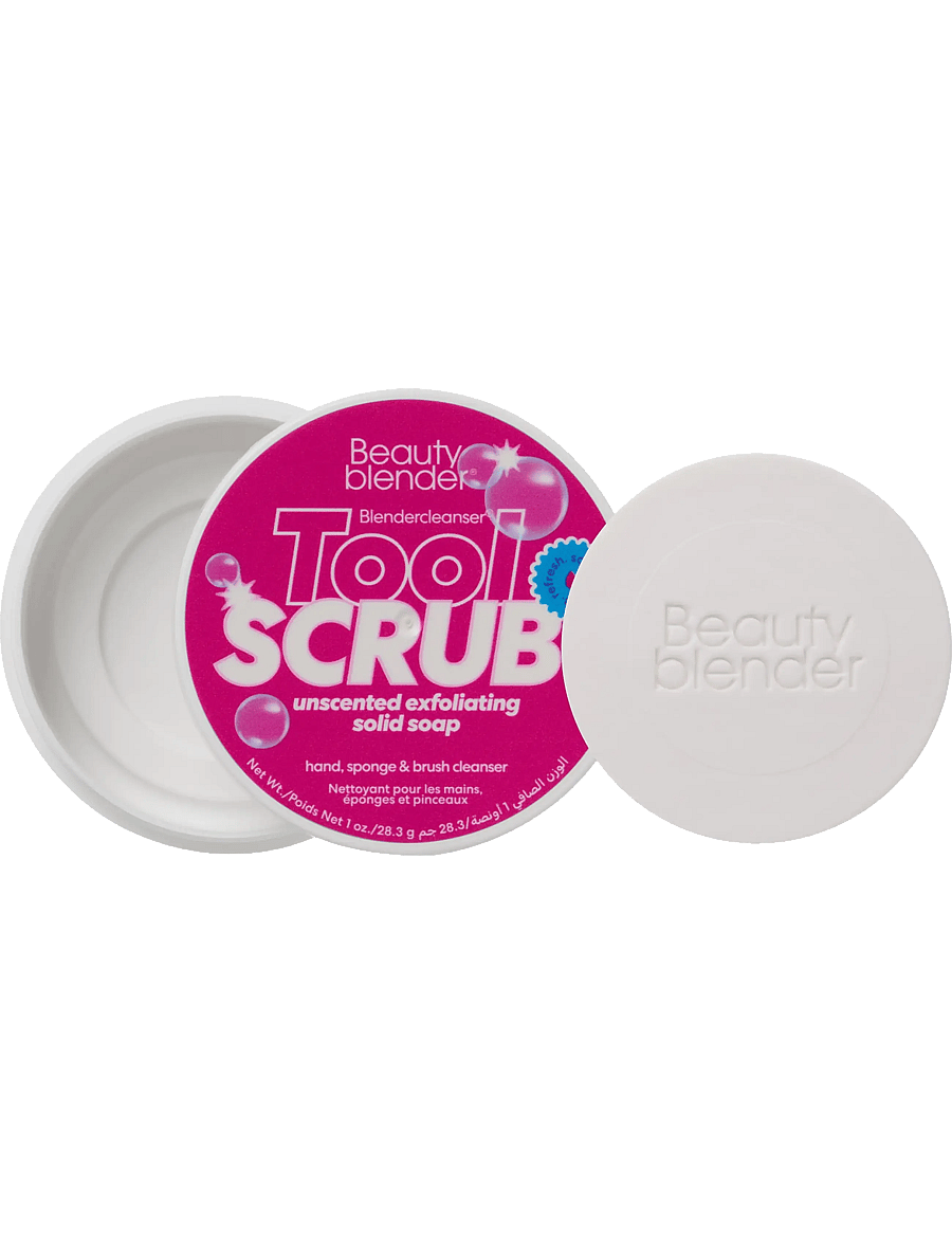 Beautyblender - Toolscrub Hand, Sponge & Brush Cleanser Unscented 28,3g - meikinpoistoaine - white - 1
