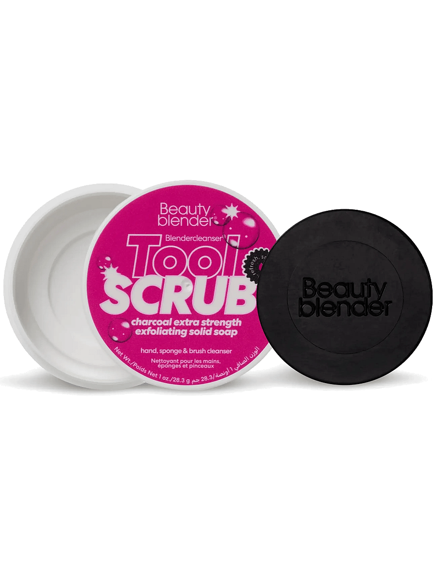 Beautyblender - Toolscrub Hand, Sponge & Brush Cleanser Charcoal 28,3g - makeup - black - 1