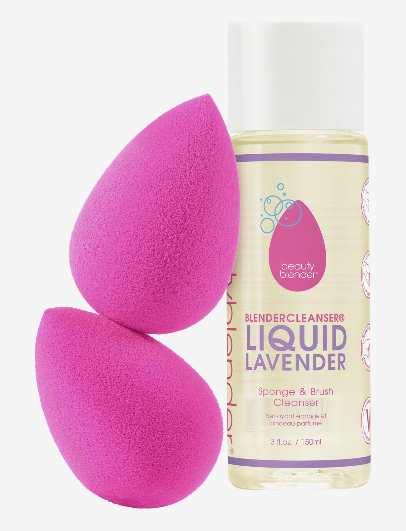 Beautyblender - BEAUTYBLENDER Back 2 Basics - clear - 0