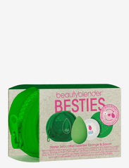 Beautyblender - BEAUTYBLENDER Besties Bio Pure - svampe & blendere - green - 0