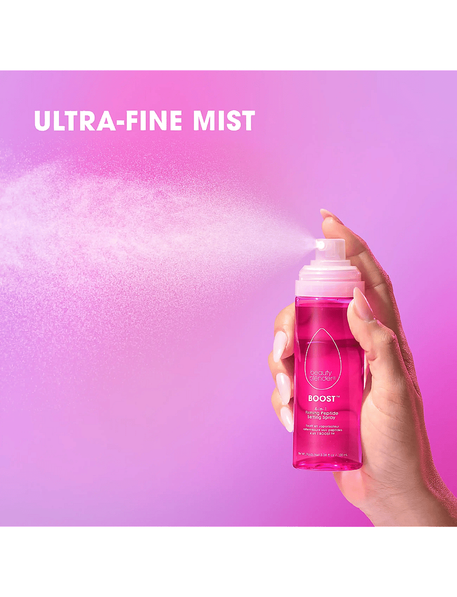 Beautyblender - BOOST 4-in-1 Makeup Setting Spray - makeup - pink - 1