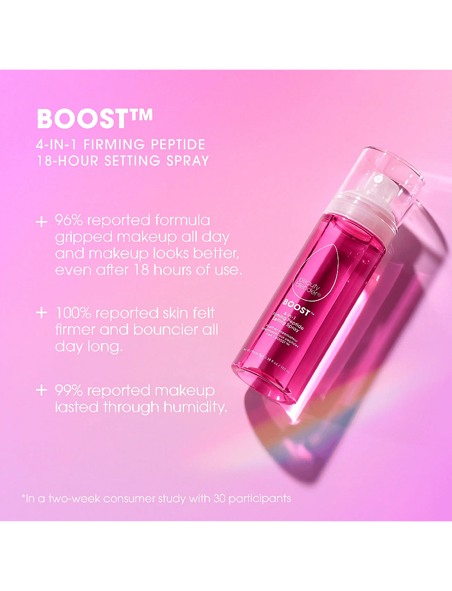 Beautyblender - BOOST 4-in-1 Makeup Setting Spray - makeup - pink - 3