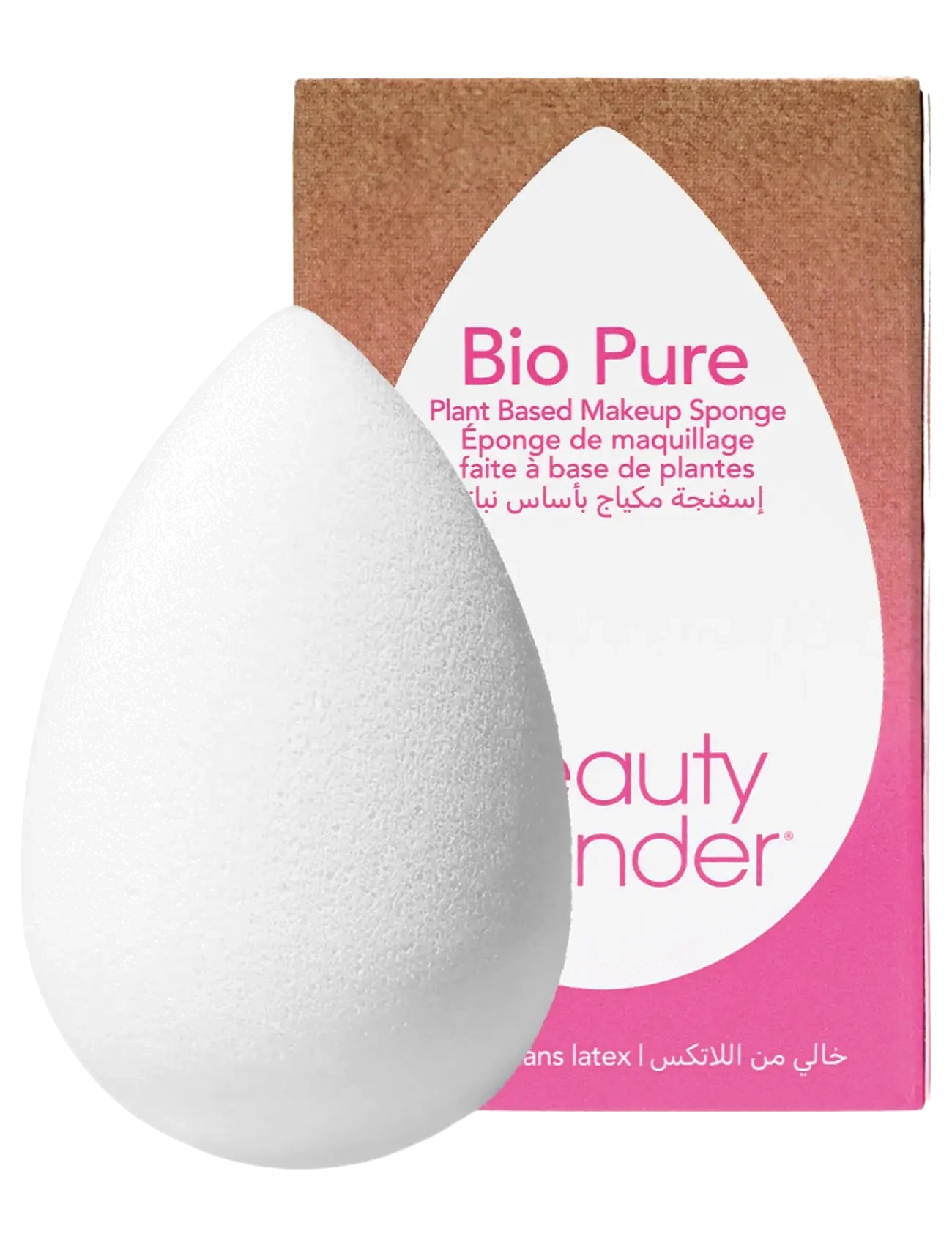 Beautyblender Bio Pure 2.0 - Vis alt - CREAM / cream
