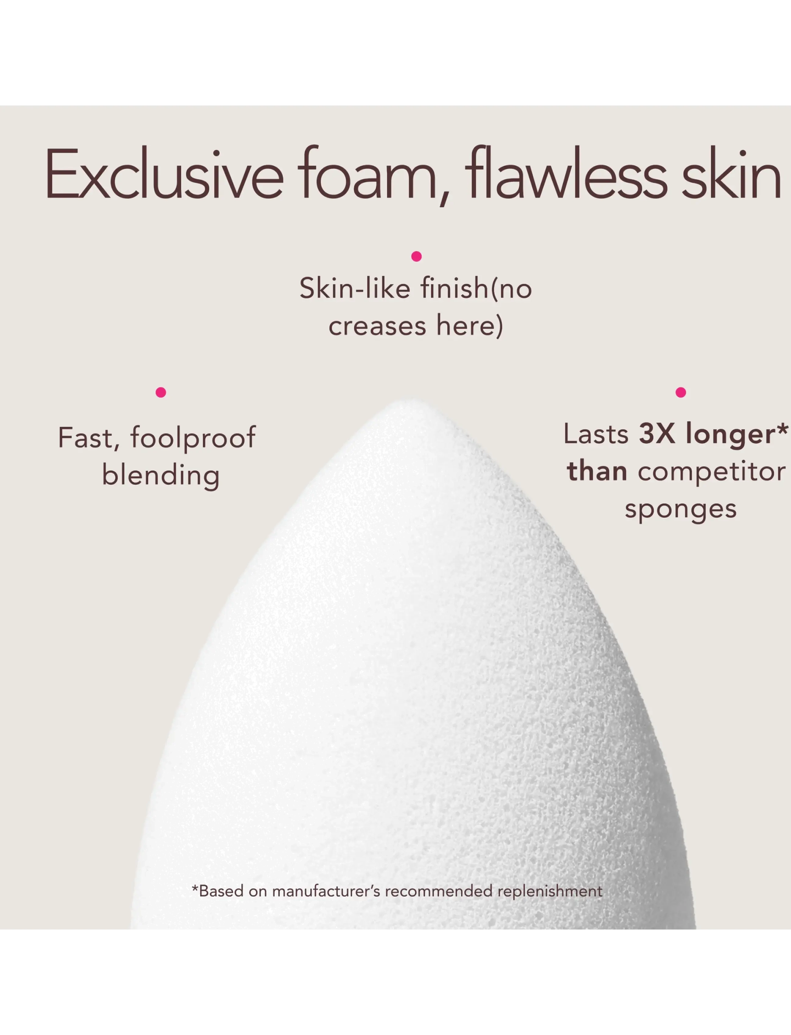 Beautyblender - Bio Pure 2.0 - makeup - cream - 3
