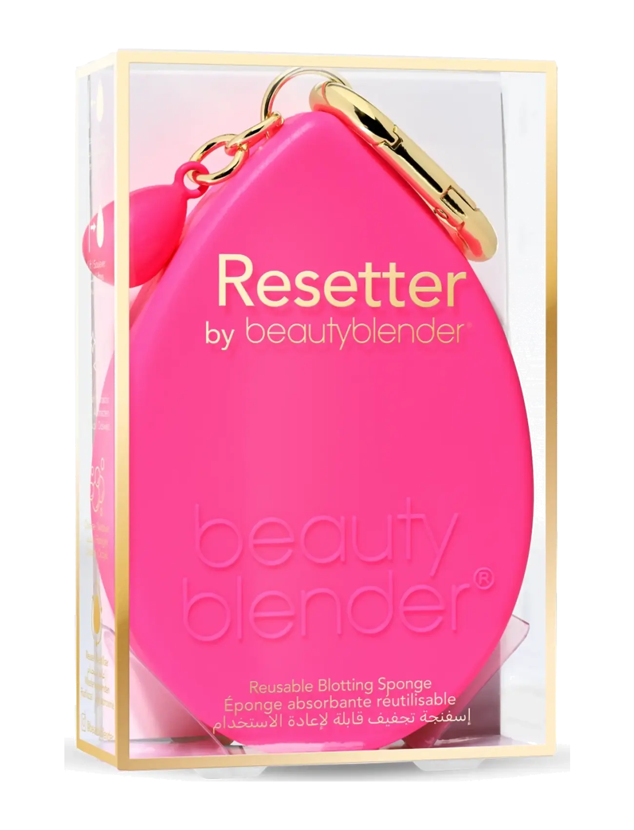 Beautyblender The ReSetter - Vis alt - PINK / pink/rose