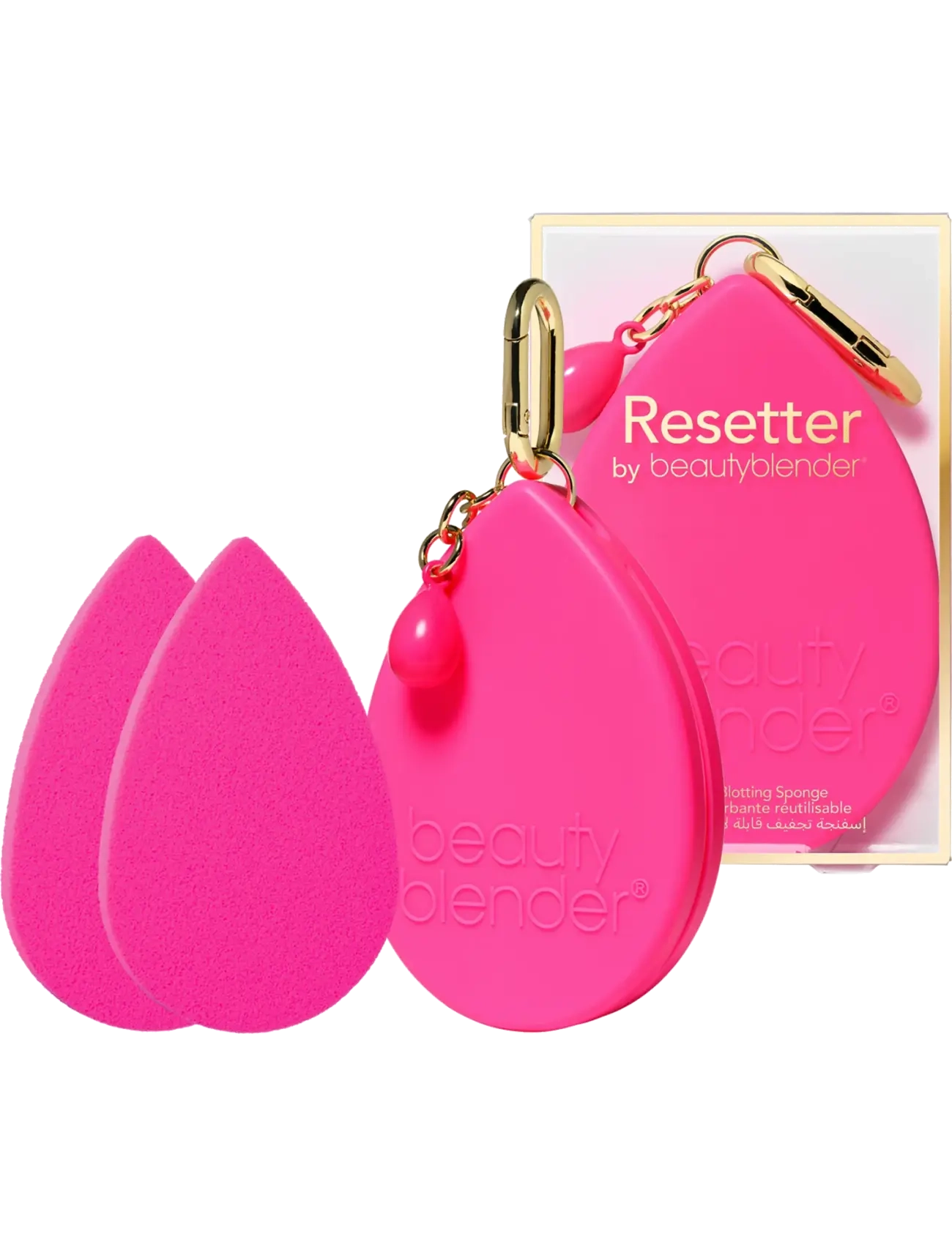 Beautyblender - The ReSetter - makeup - pink - 2