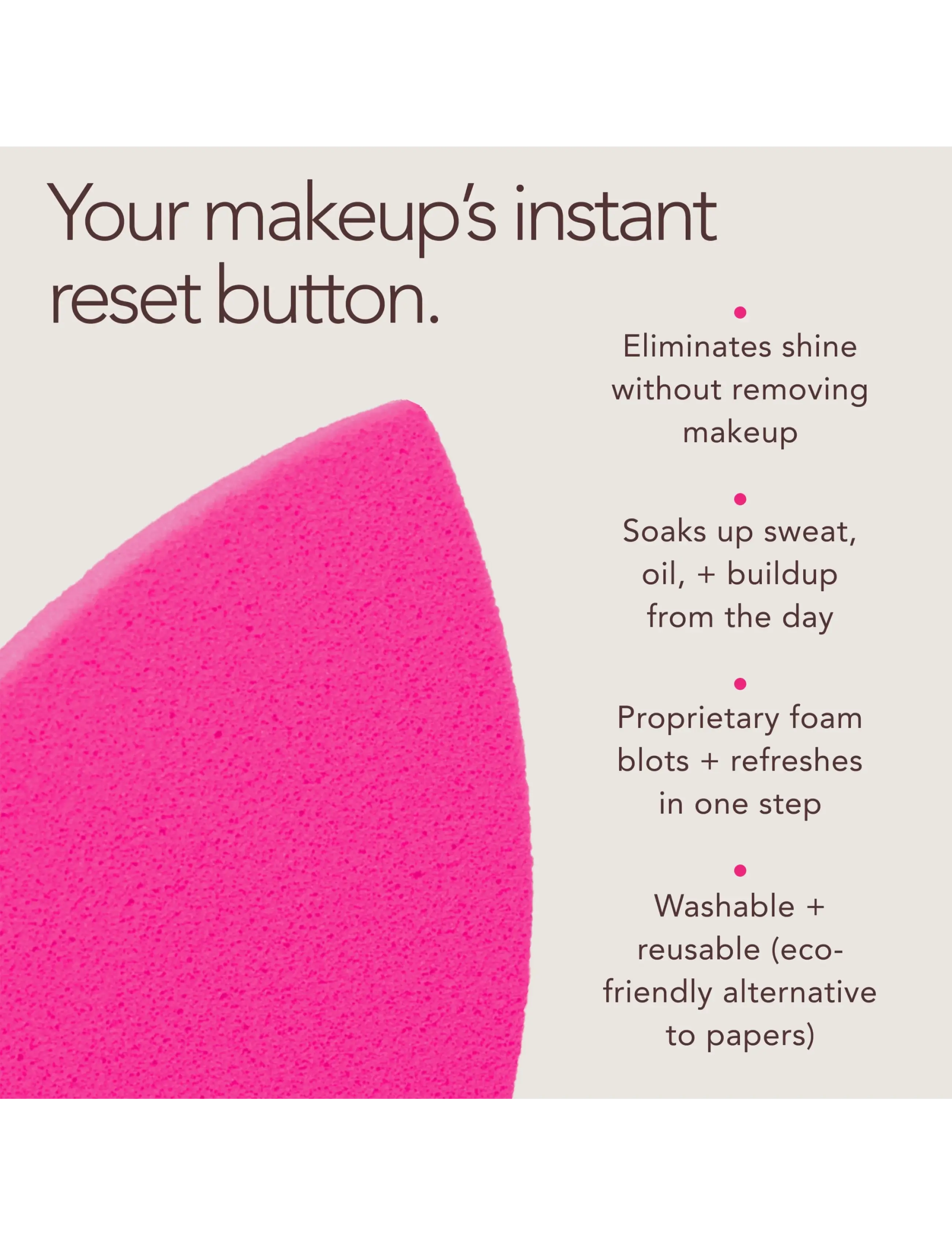 Beautyblender - The ReSetter - makeup - pink - 3