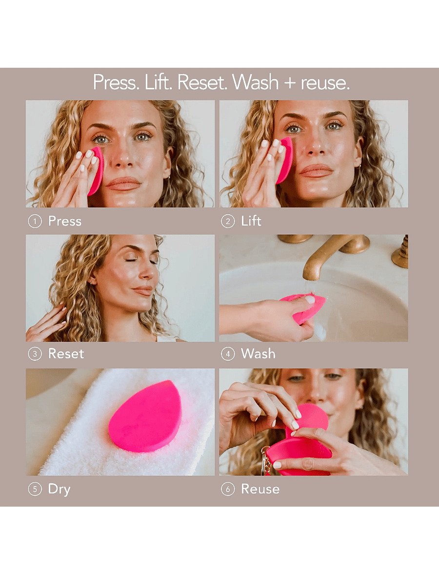 Beautyblender - The ReSetter - makeup - pink - 4
