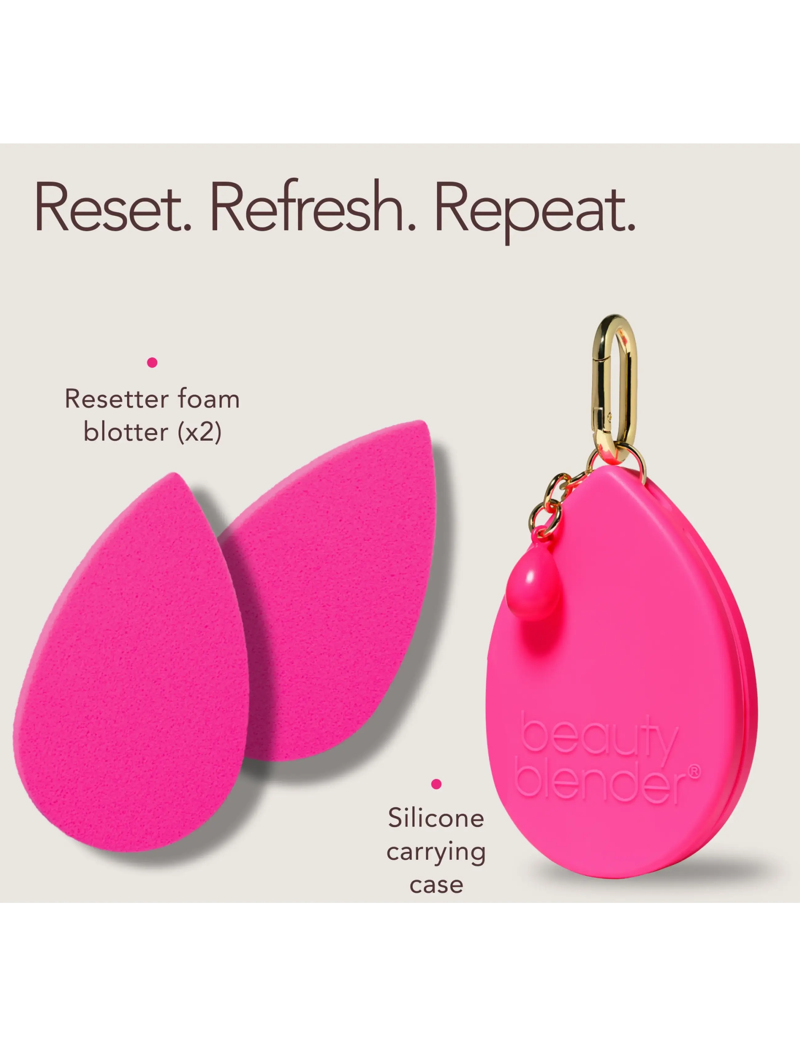 Beautyblender - The ReSetter - makeup - pink - 5