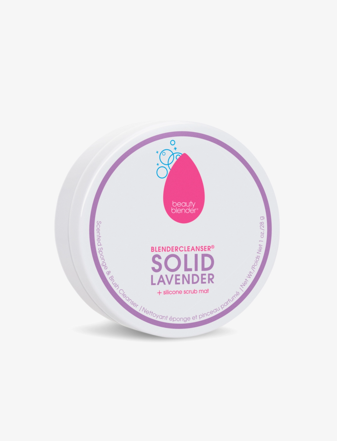 Beautyblender - BEAUTYBLENDER Blendercleanser Solid Lavender 28g - clear - 1