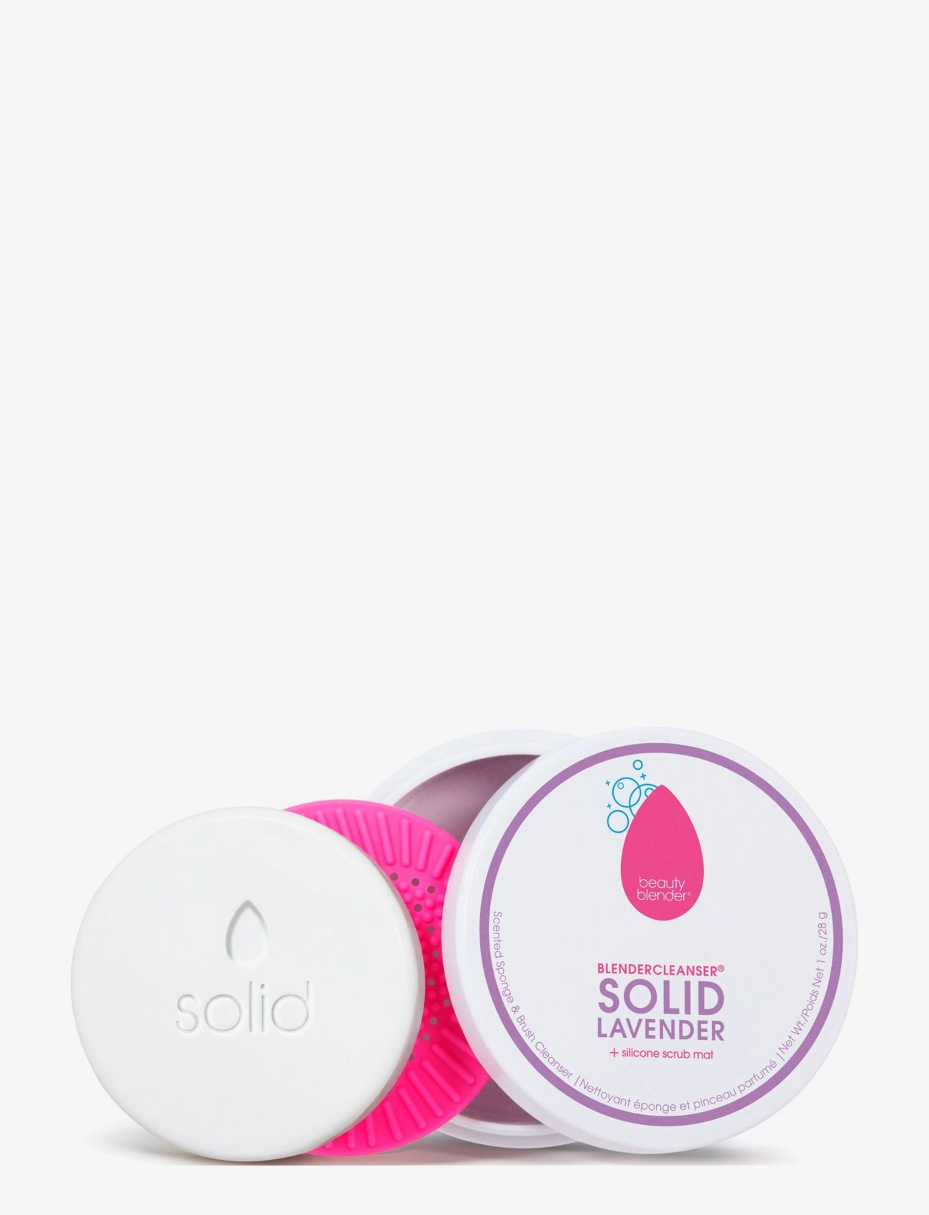 Beautyblender - BEAUTYBLENDER Blendercleanser Solid Lavender 28g - clear - 3