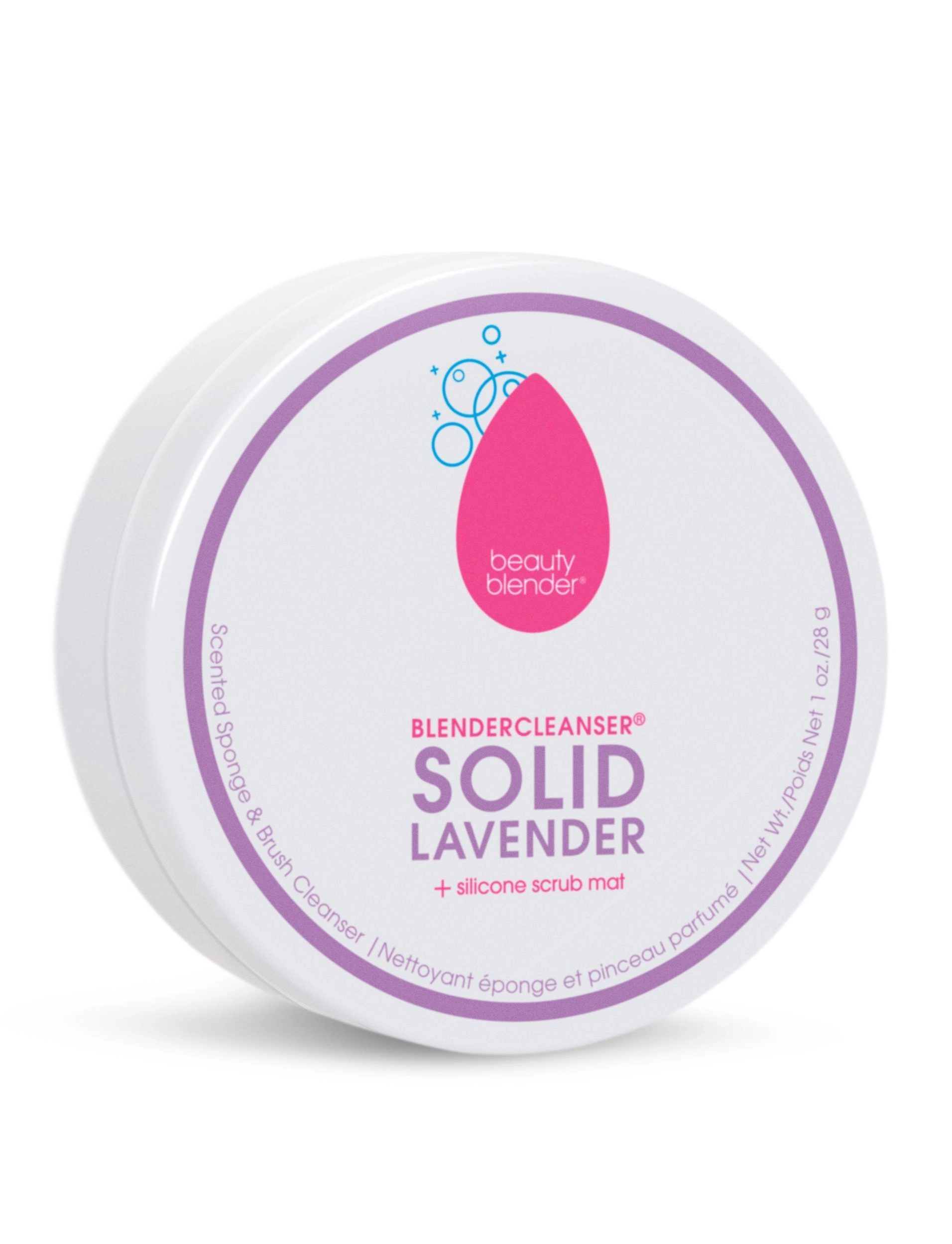 Beautyblender - BEAUTYBLENDER Blendercleanser Solid Lavender 28g - clear - 4