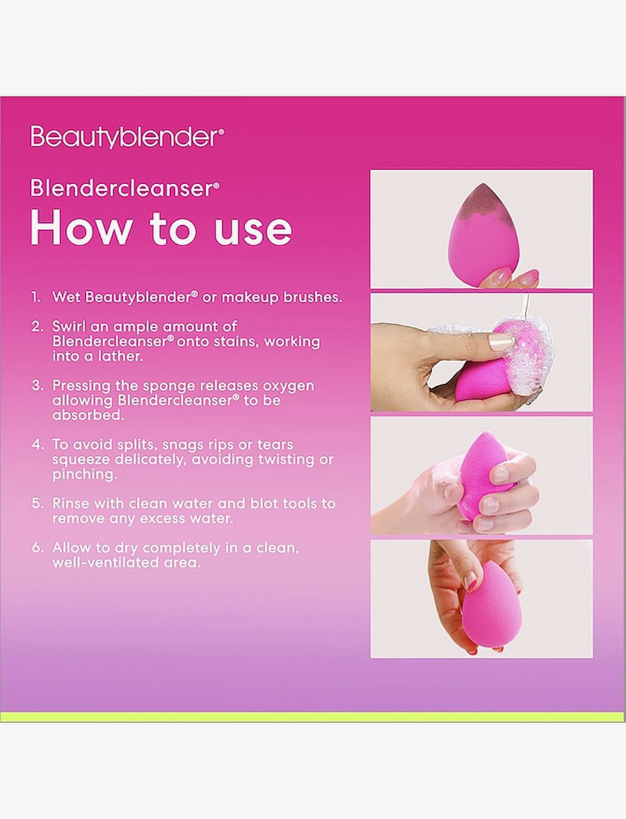 Beautyblender - Beautyblender ToolWash 5 oz liquid blendercleanser - makeup - clear - 3