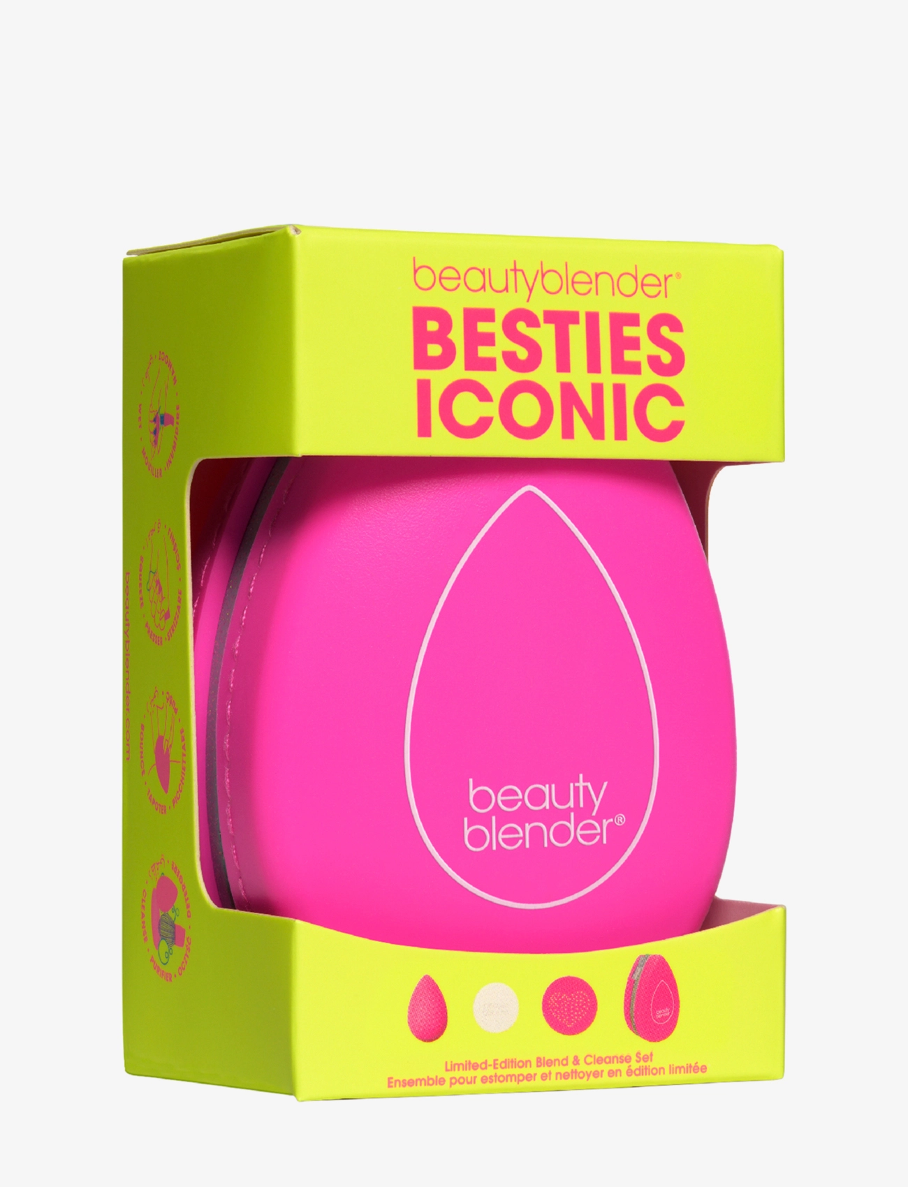 Beautyblender BEAUTYBLENDER Besties Iconic - Svampar - PINK / pink/rose