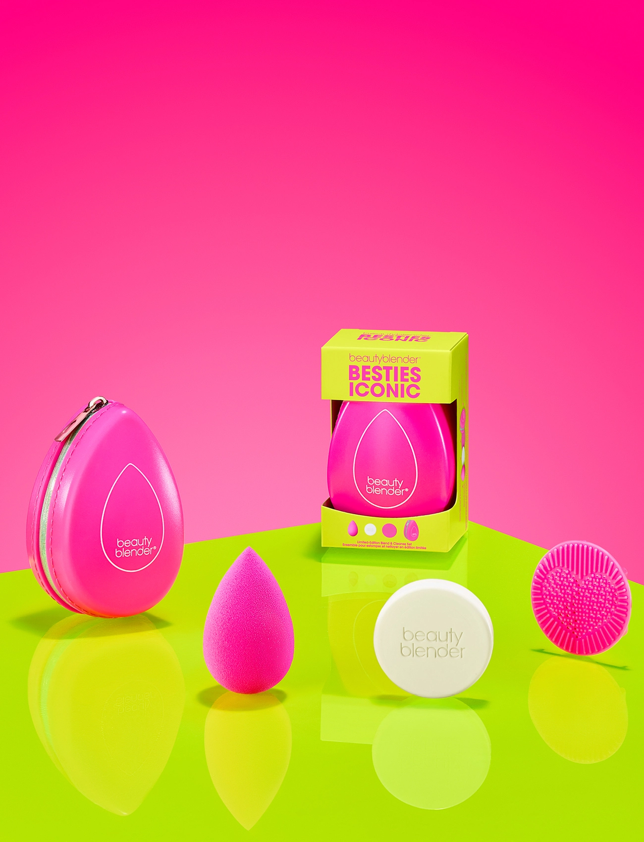 Beautyblender - BEAUTYBLENDER Besties Iconic - smink - pink - 3