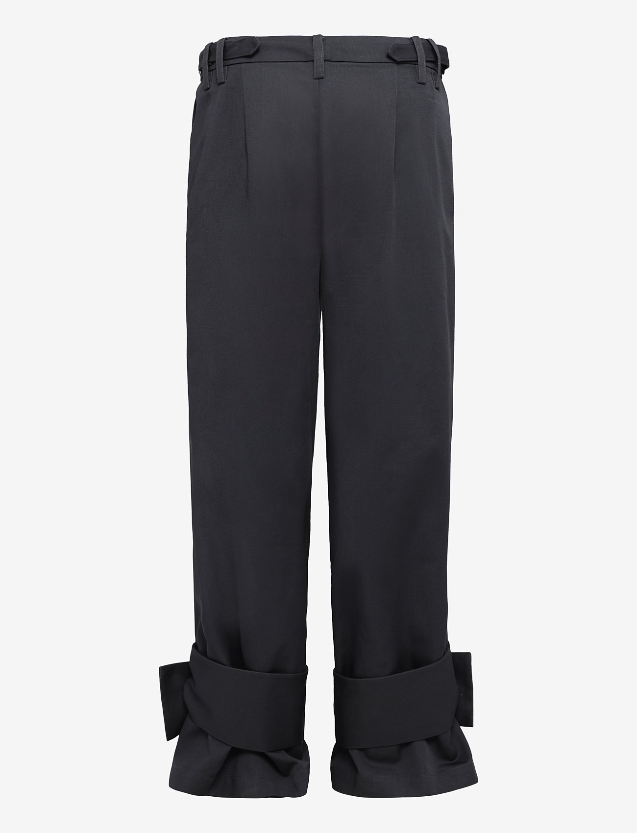 BECH - BECH Pleated Trousers - autumn clothing - ebony - 3