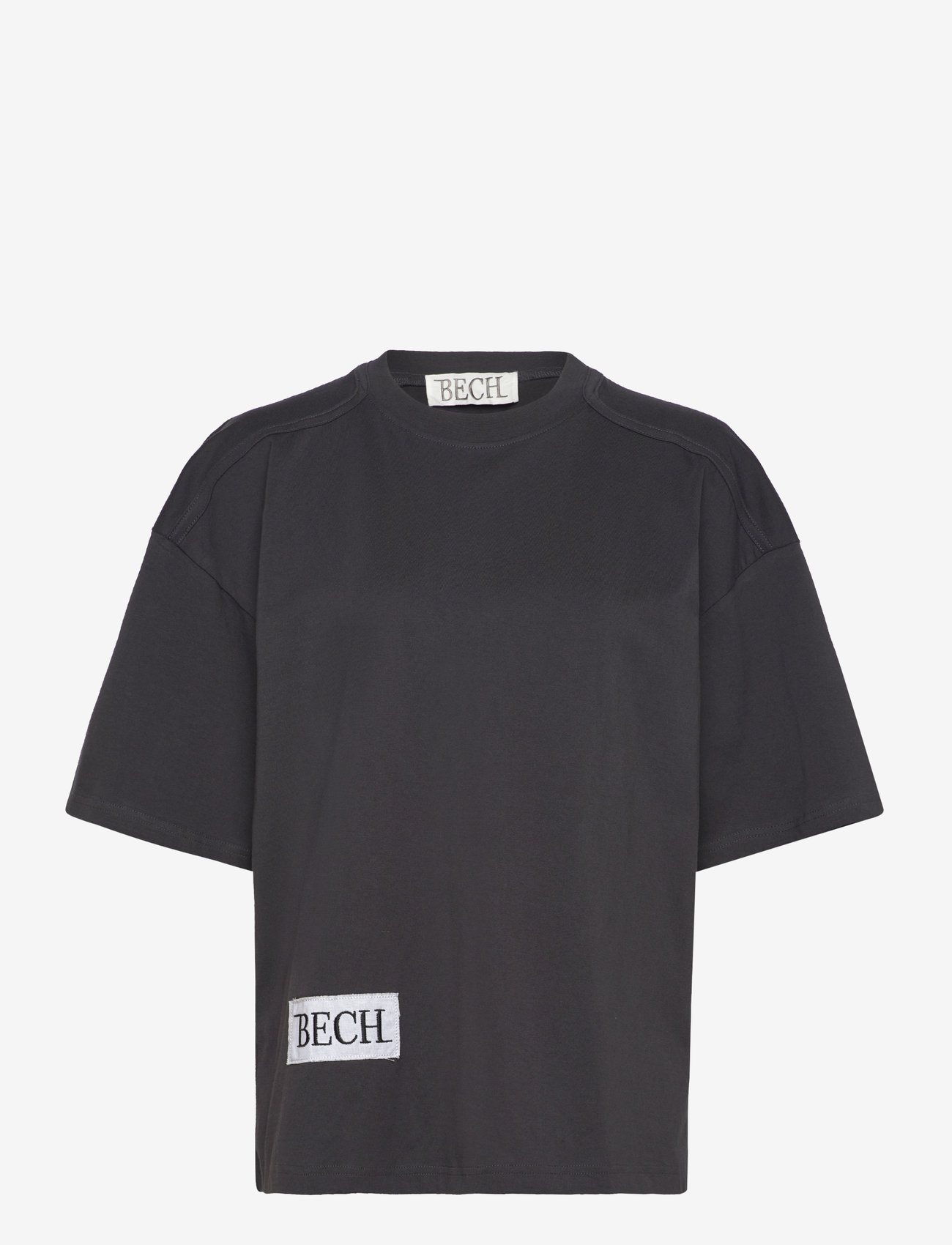 BECH - BECH Birds T'-shirt - kortärmade t-shirts - ebony - 0