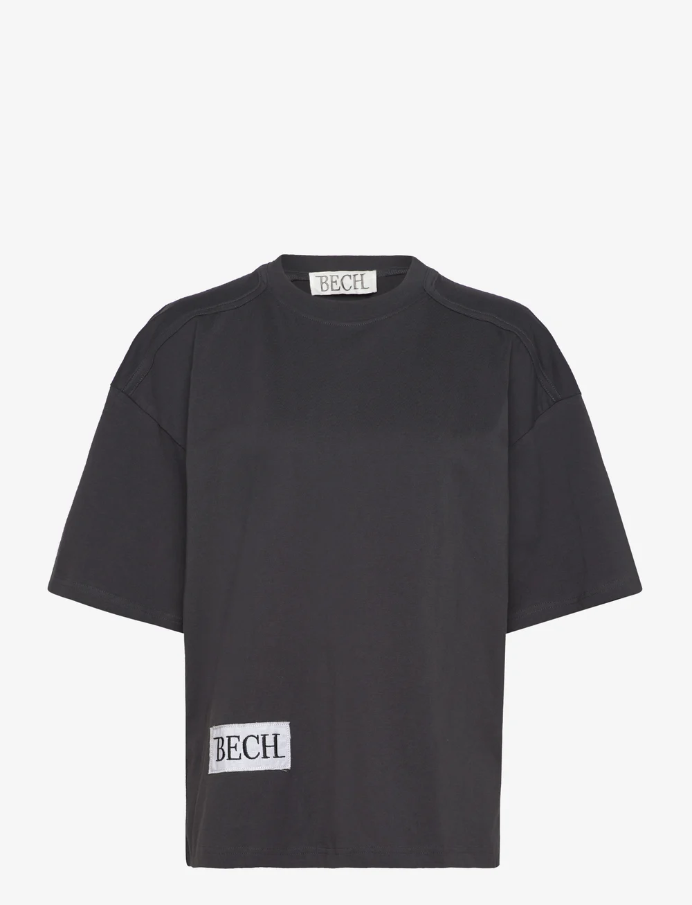 BECH - BECH Birds T'-shirt - kurzärmelig - ebony - 0